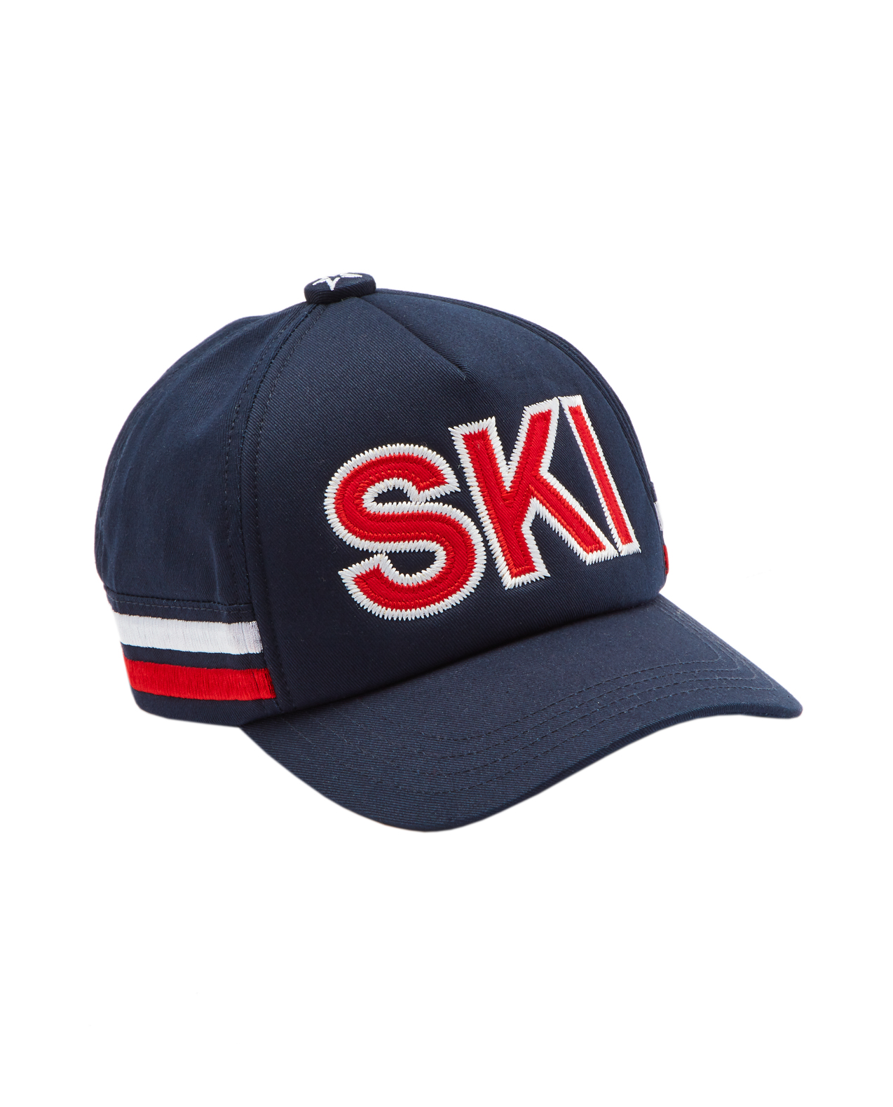 Perfect Moment Pm Cap Onesize In Navy-white-red