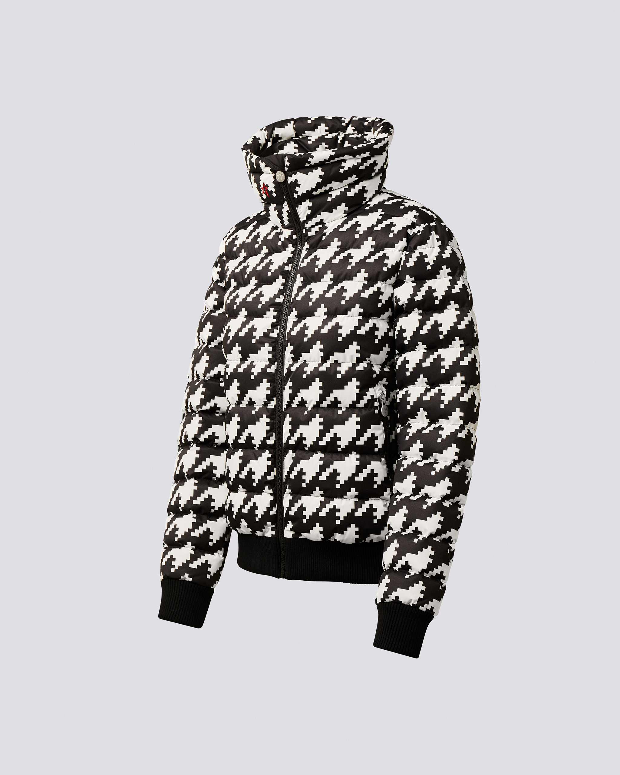 perfect moment houndstooth jacket