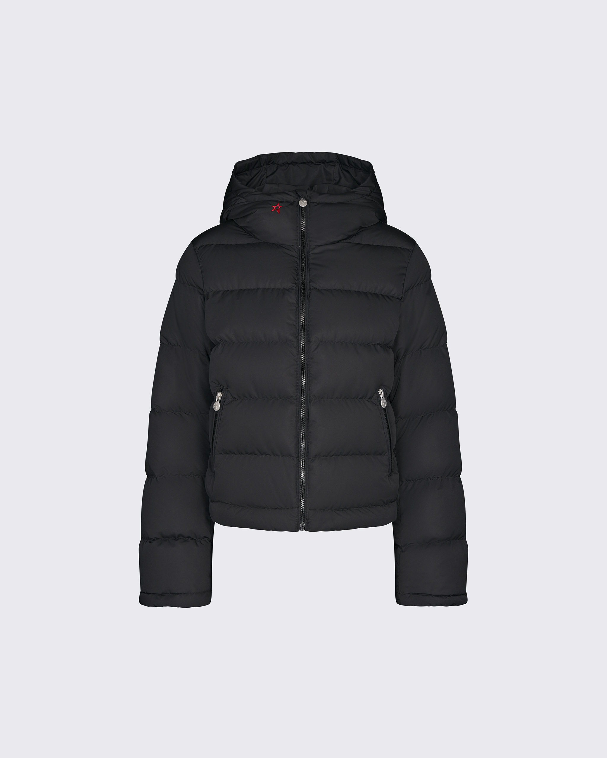 Perfect Moment Polar Flare Down Jacket S In Black