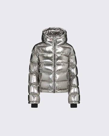 Metallic Polar Flare Jacket 0