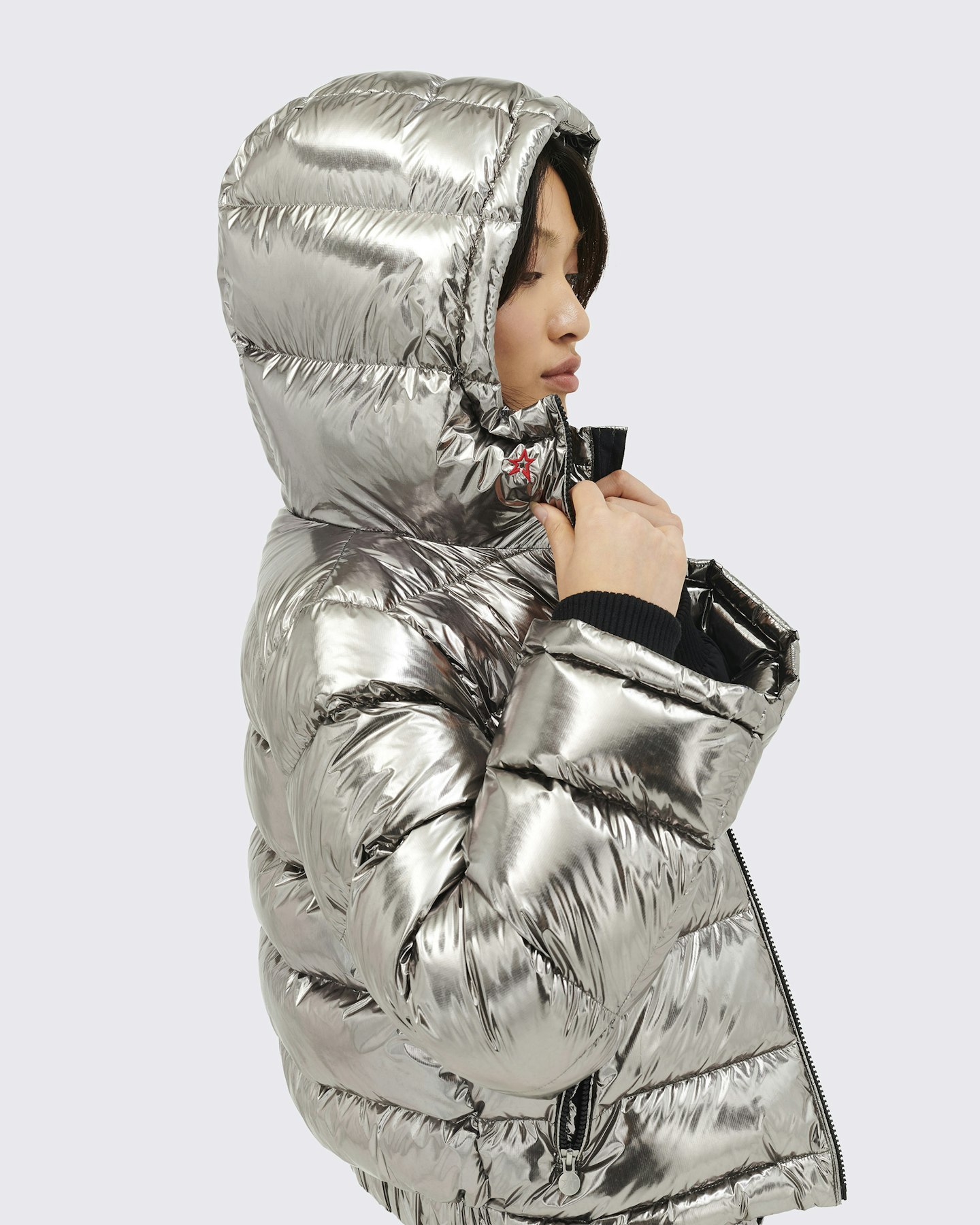 Metallic Polar Flare Jacket 3