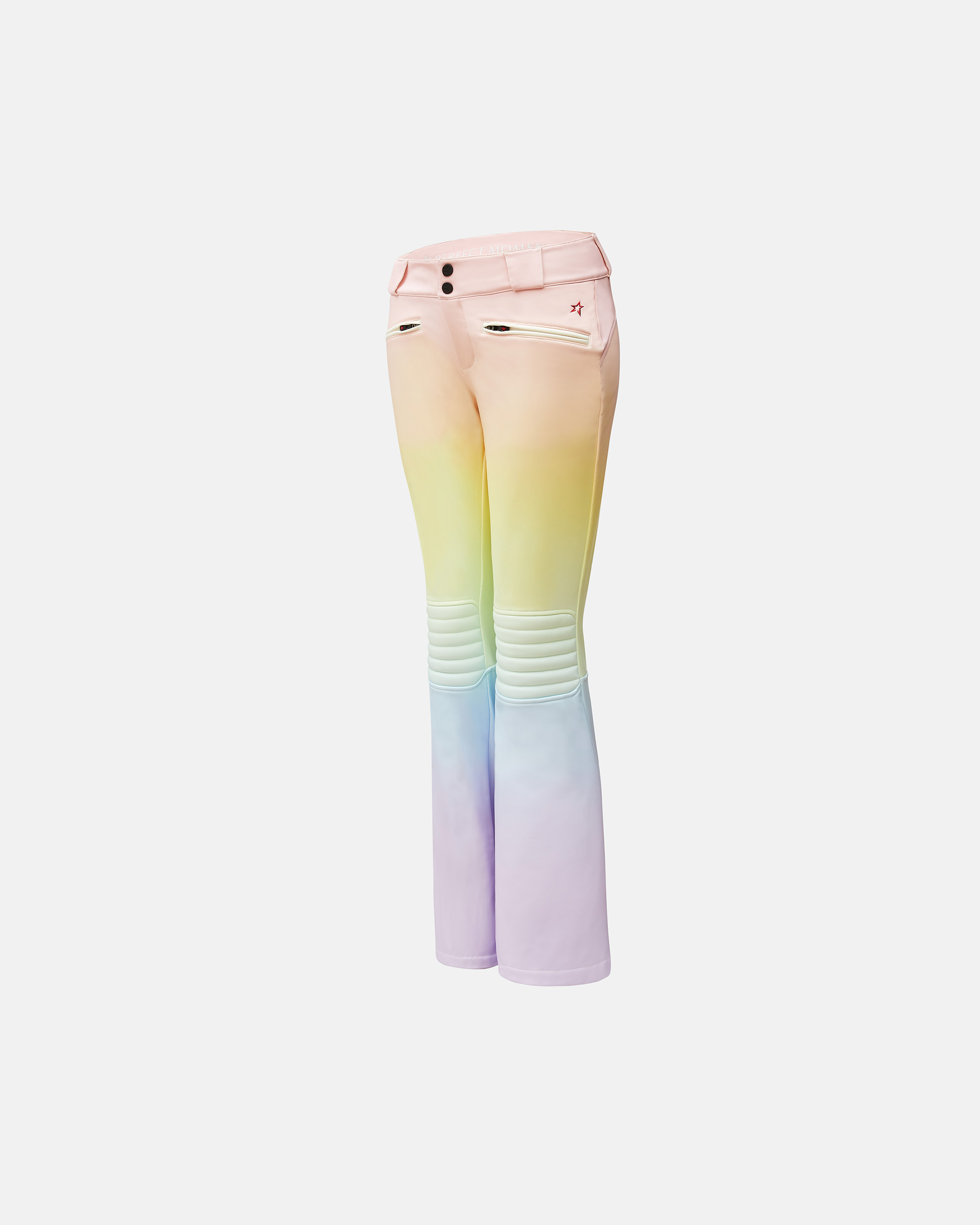 Perfect Moment Pastel Aurora Flare Pant Xs In Pastel-rainbow