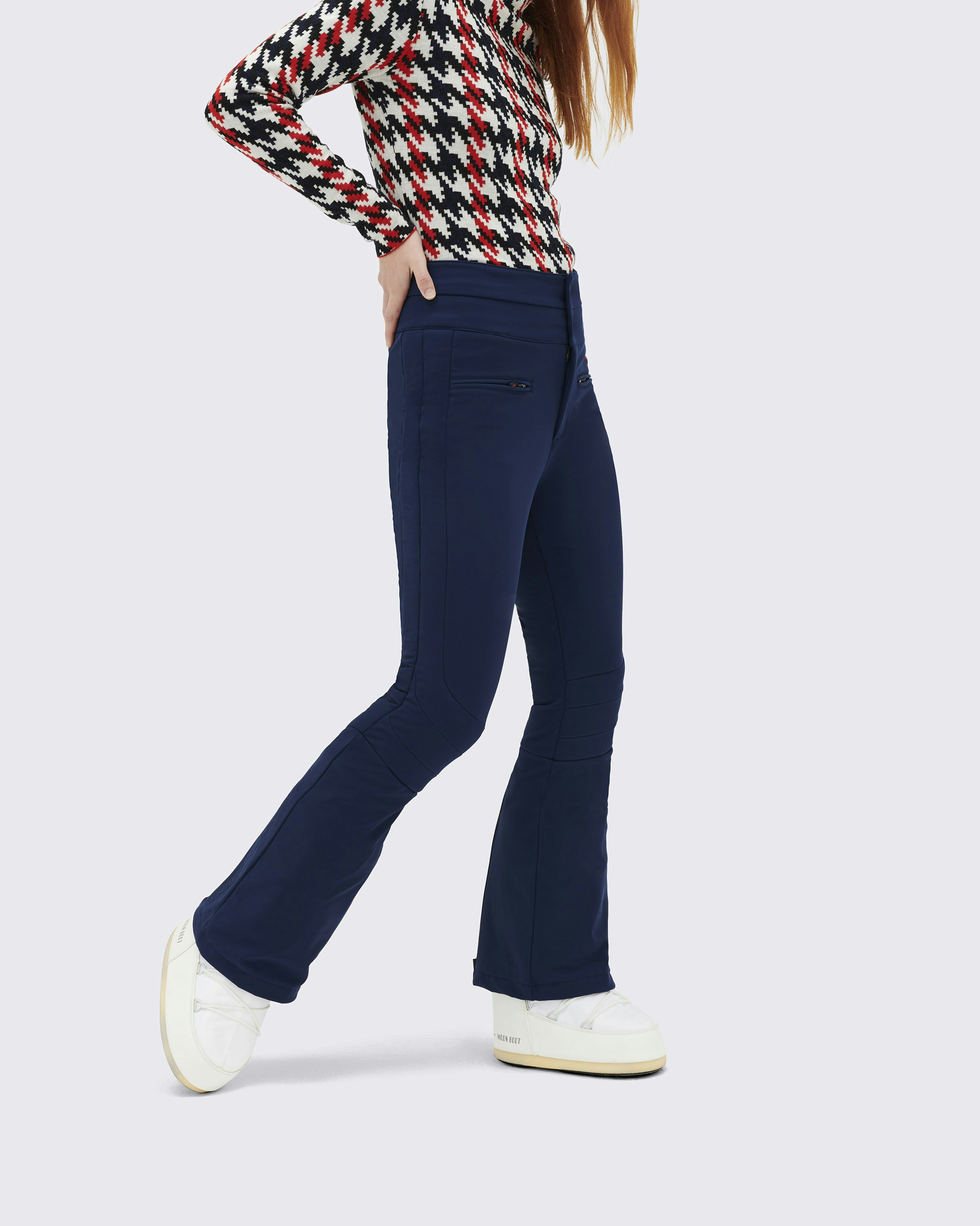 Perfect Moment Aurora High-waisted Flared Trousers in Blue