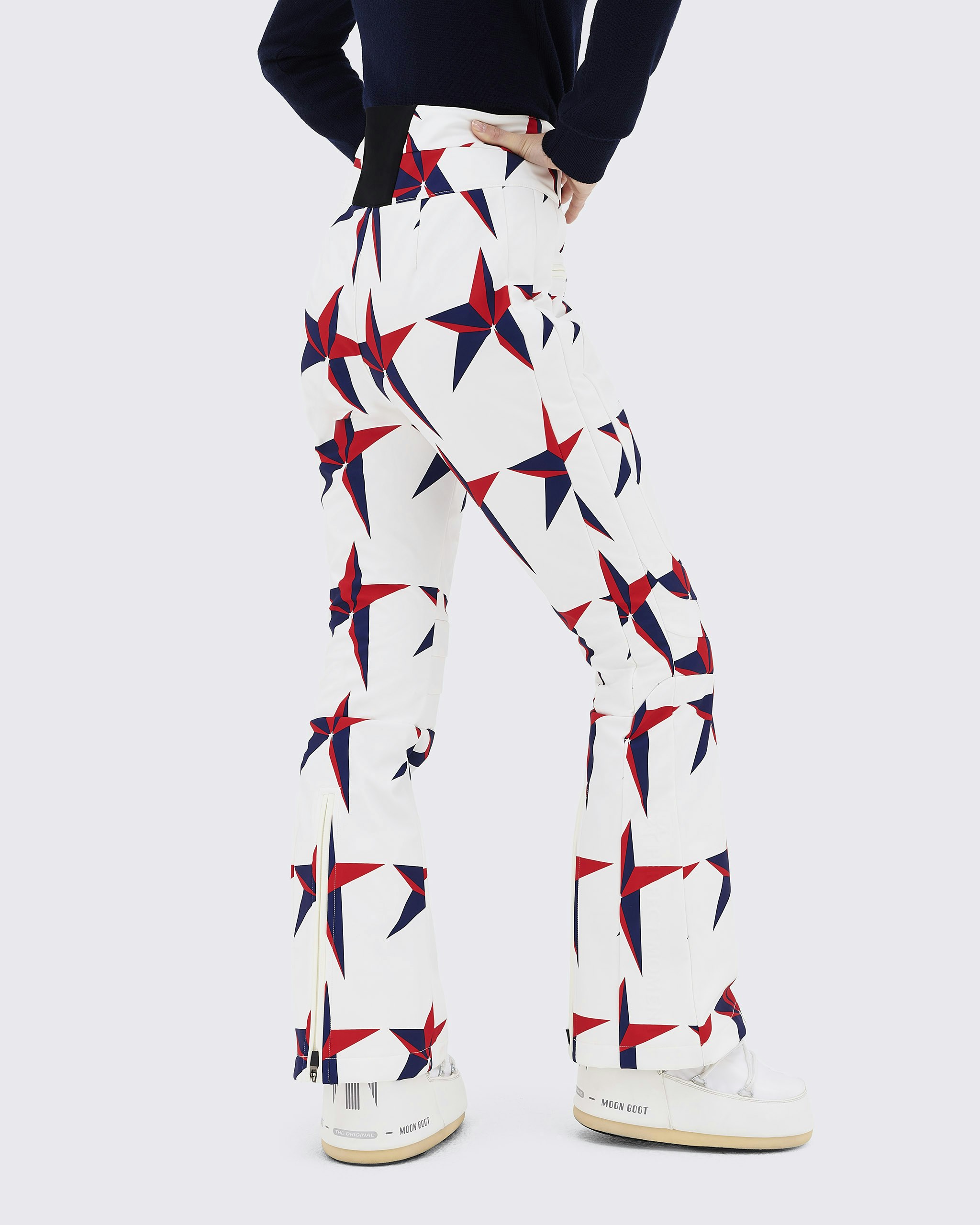Womens Perfect Moment red Aurora High-Rise Flared Ski Trousers | Harrods #  {CountryCode}