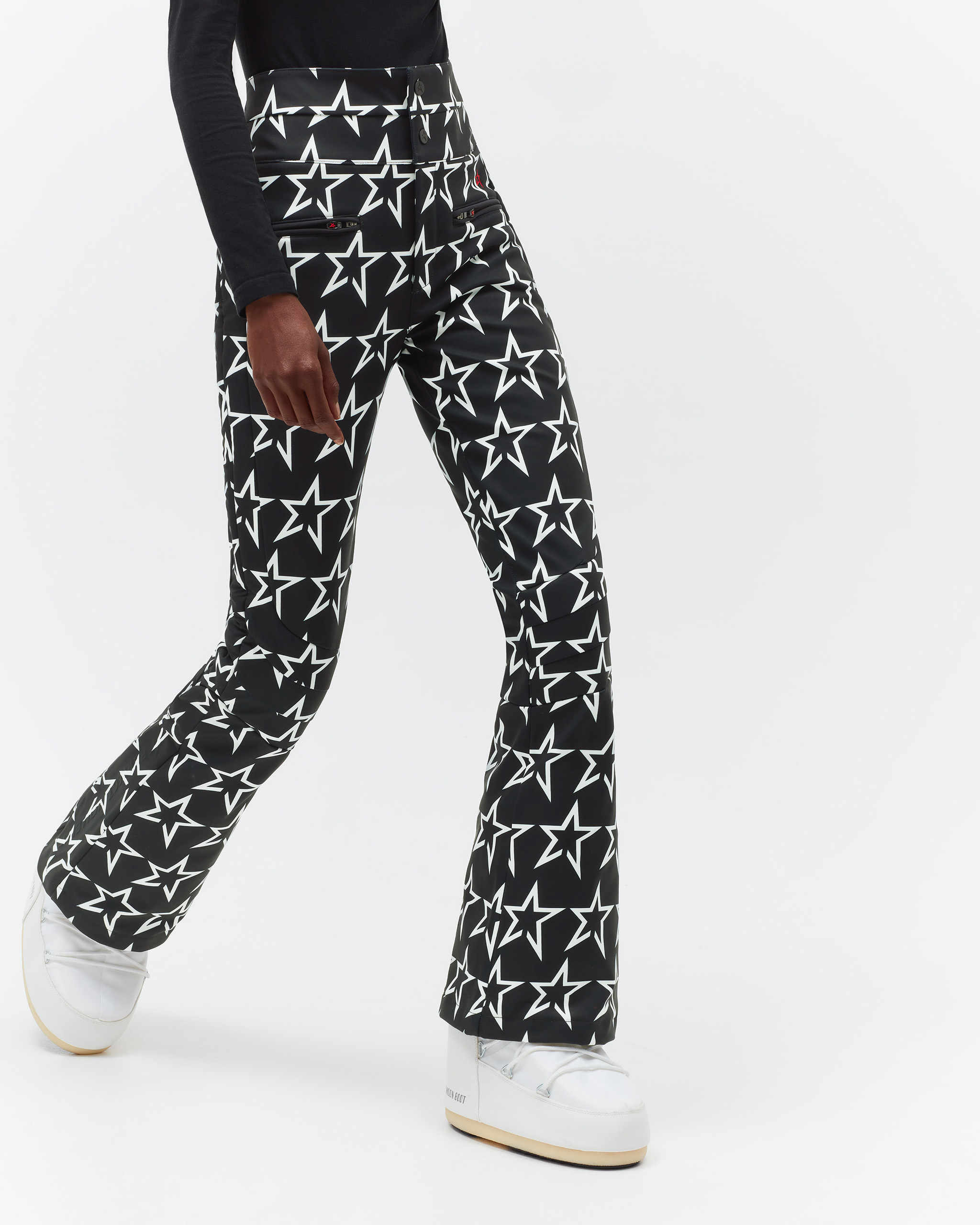Multicolour Pippa Star Check Print Trouser  WHISTLES 