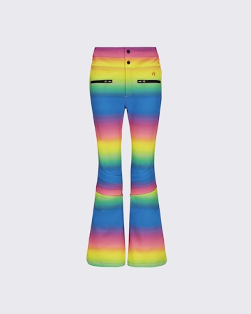 Rainbow High Waist Aurora Flare Pant 0
