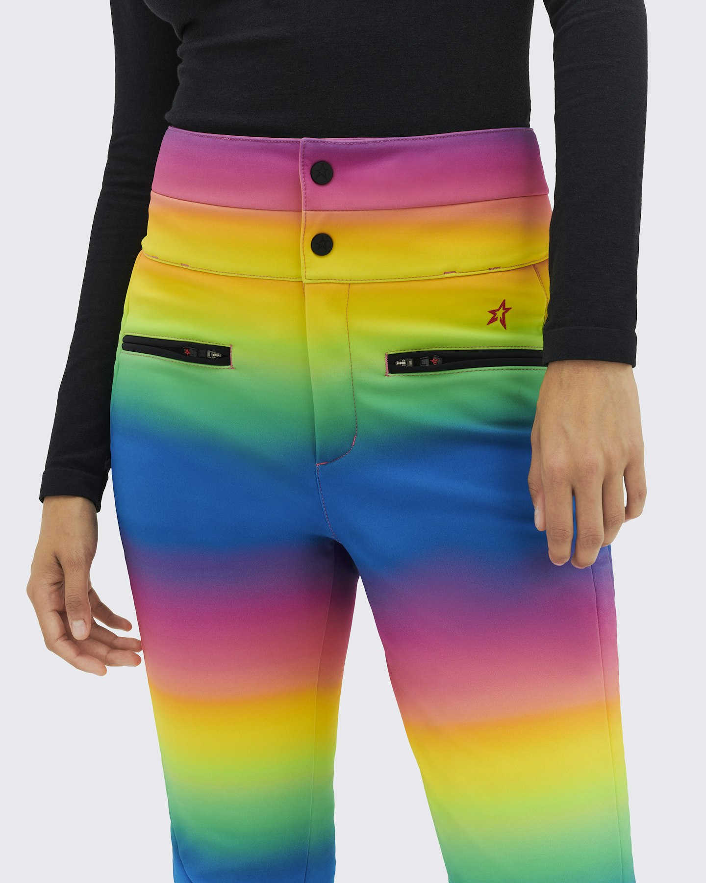 Rainbow High Waist Aurora Flare Pant 3