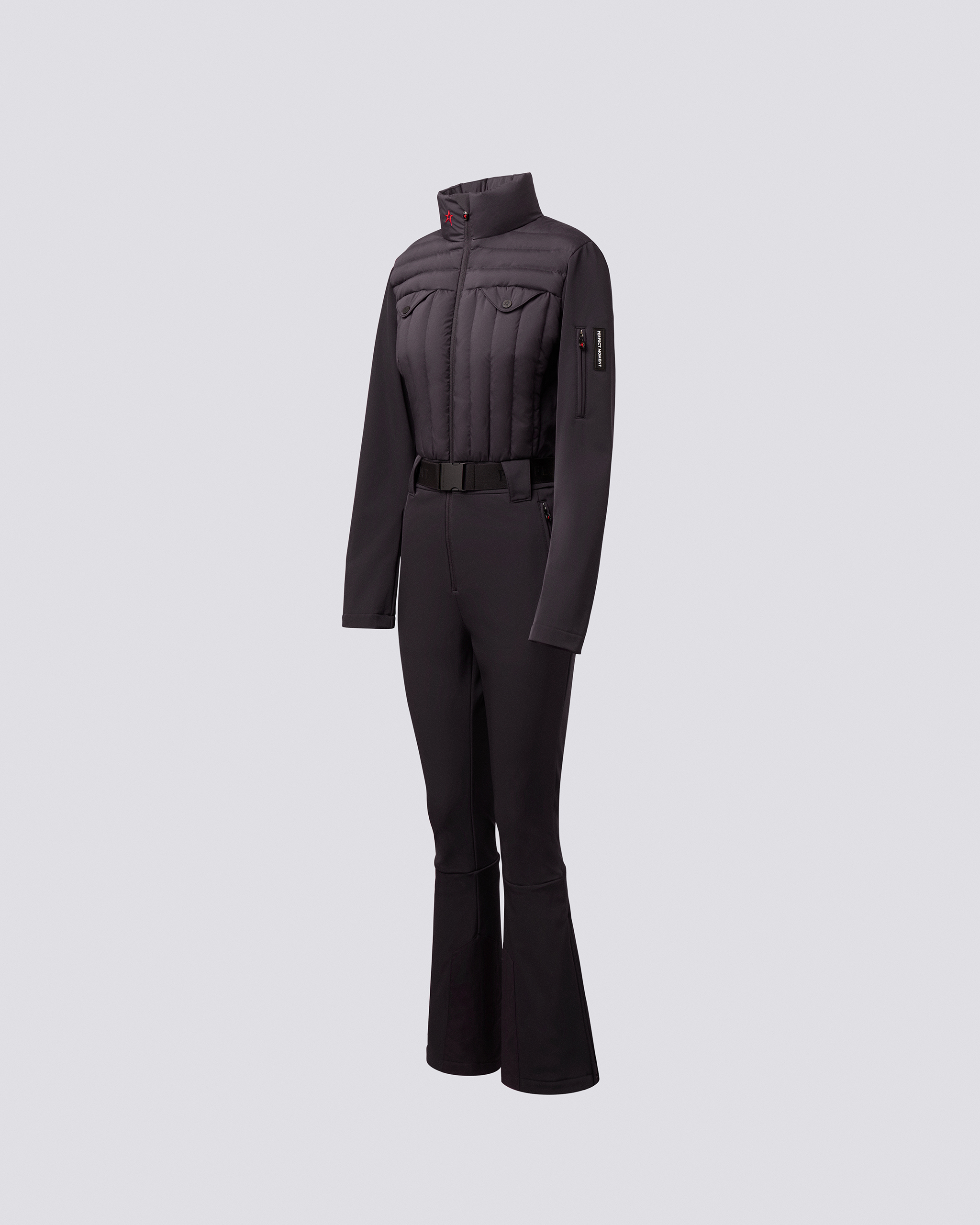 Perfect Moment Gstaad Ski Suit In Black