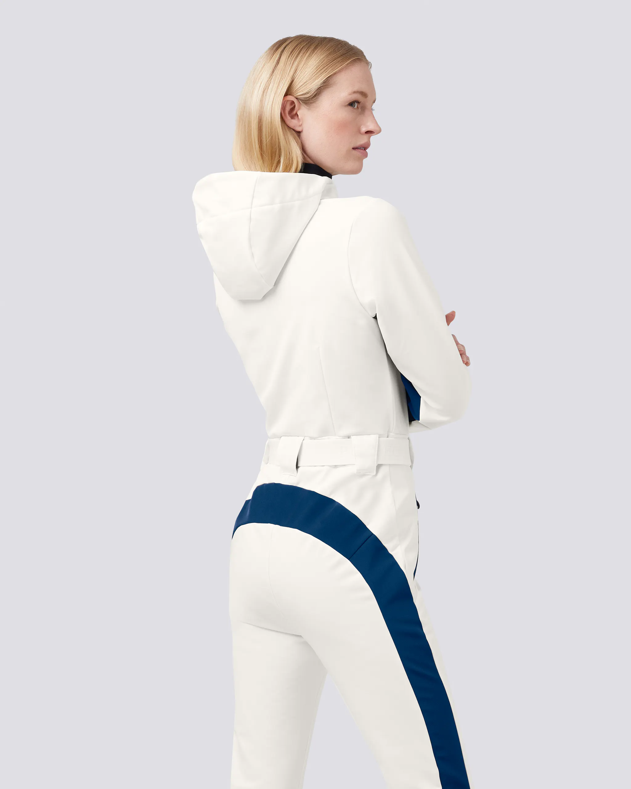 female ski suit