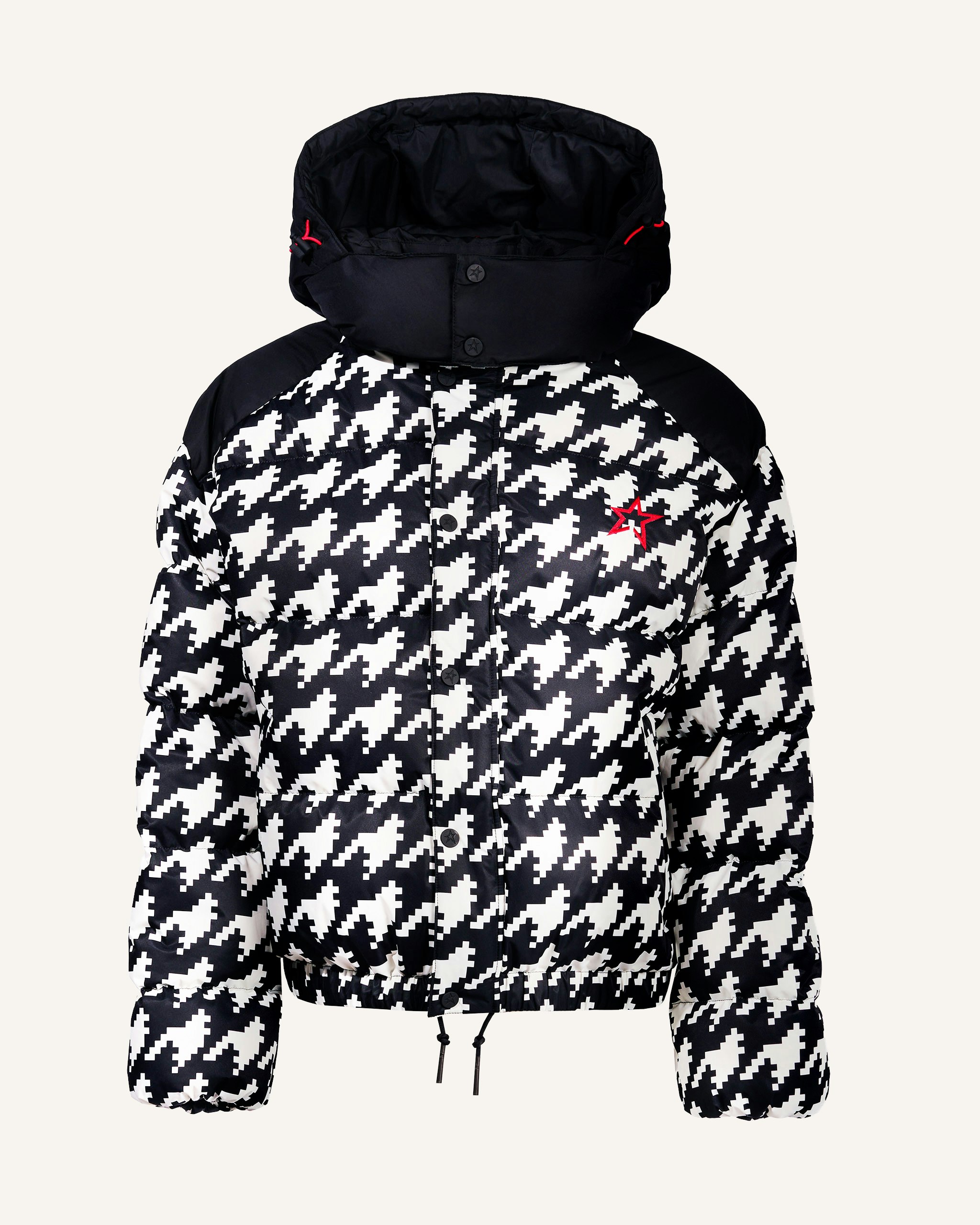 Houndstooth Moment Puffer 0 Houndstooth Moment Puffer