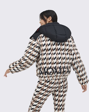 Houndstooth Moment Puffer 1