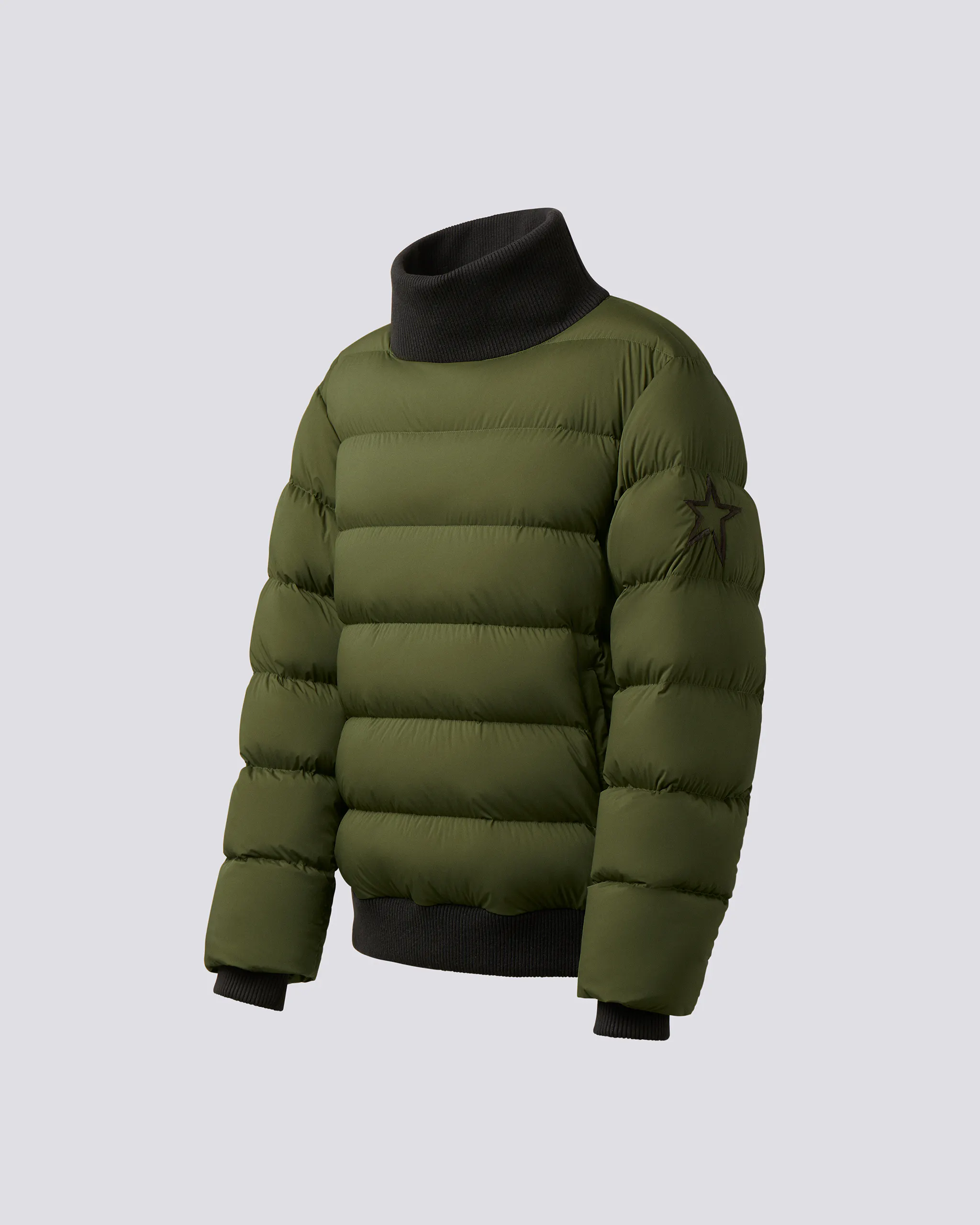 insulated sweatshirt