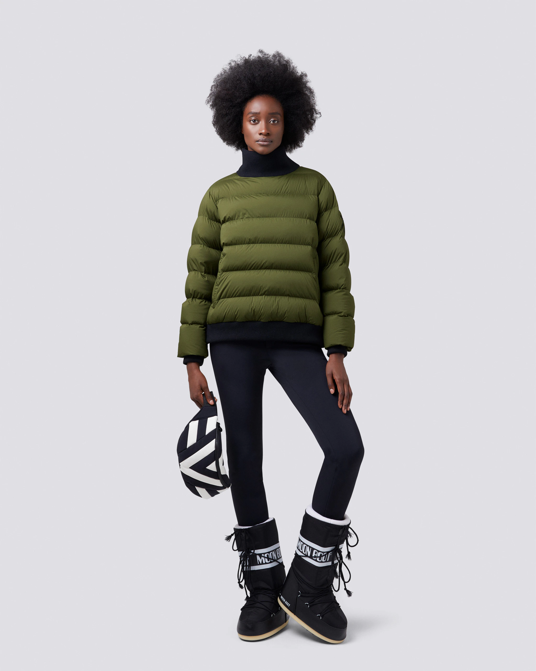 Glacier Insulated Sweater | Perfect Moment