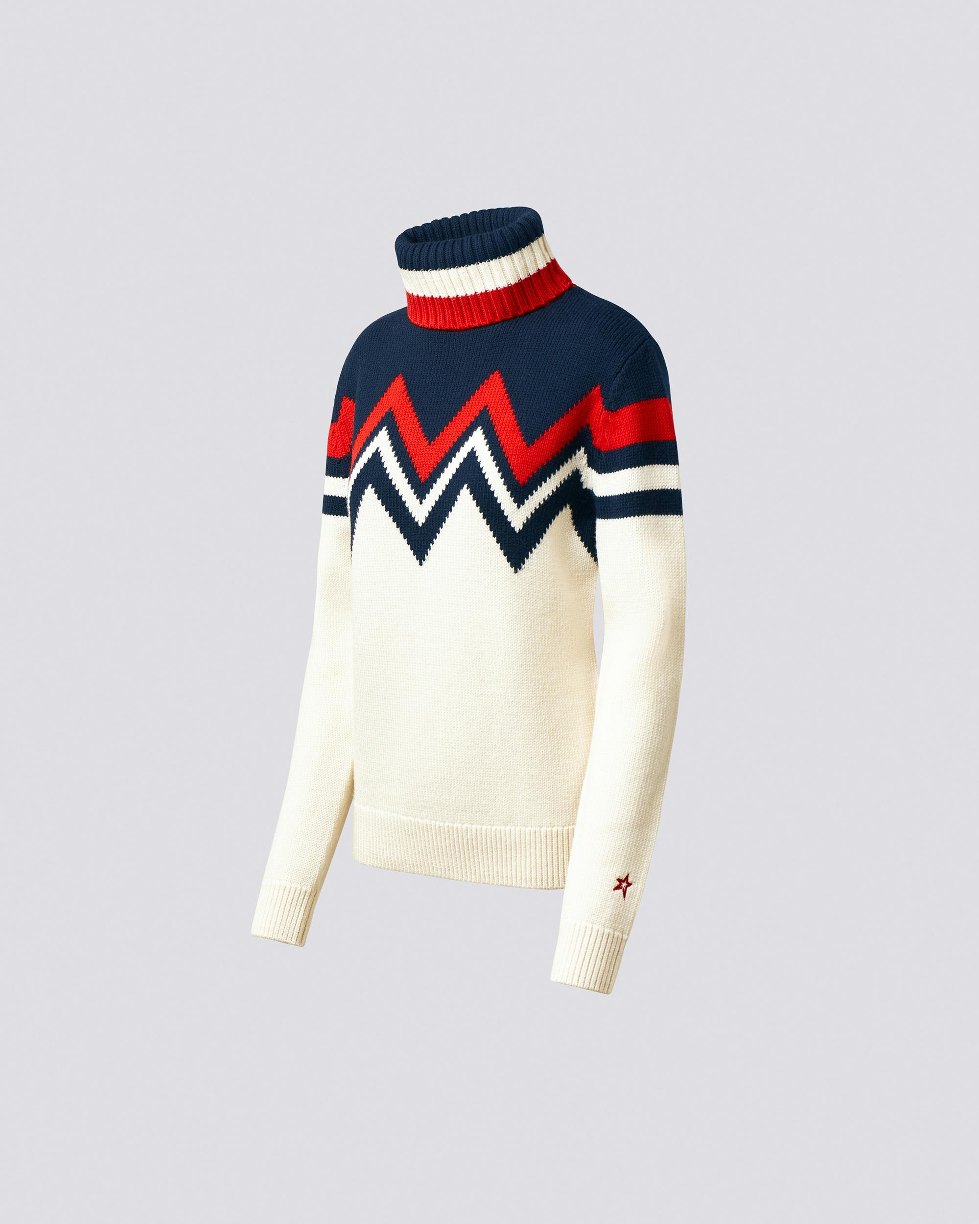 Alpine Merino Wool Sweater 0