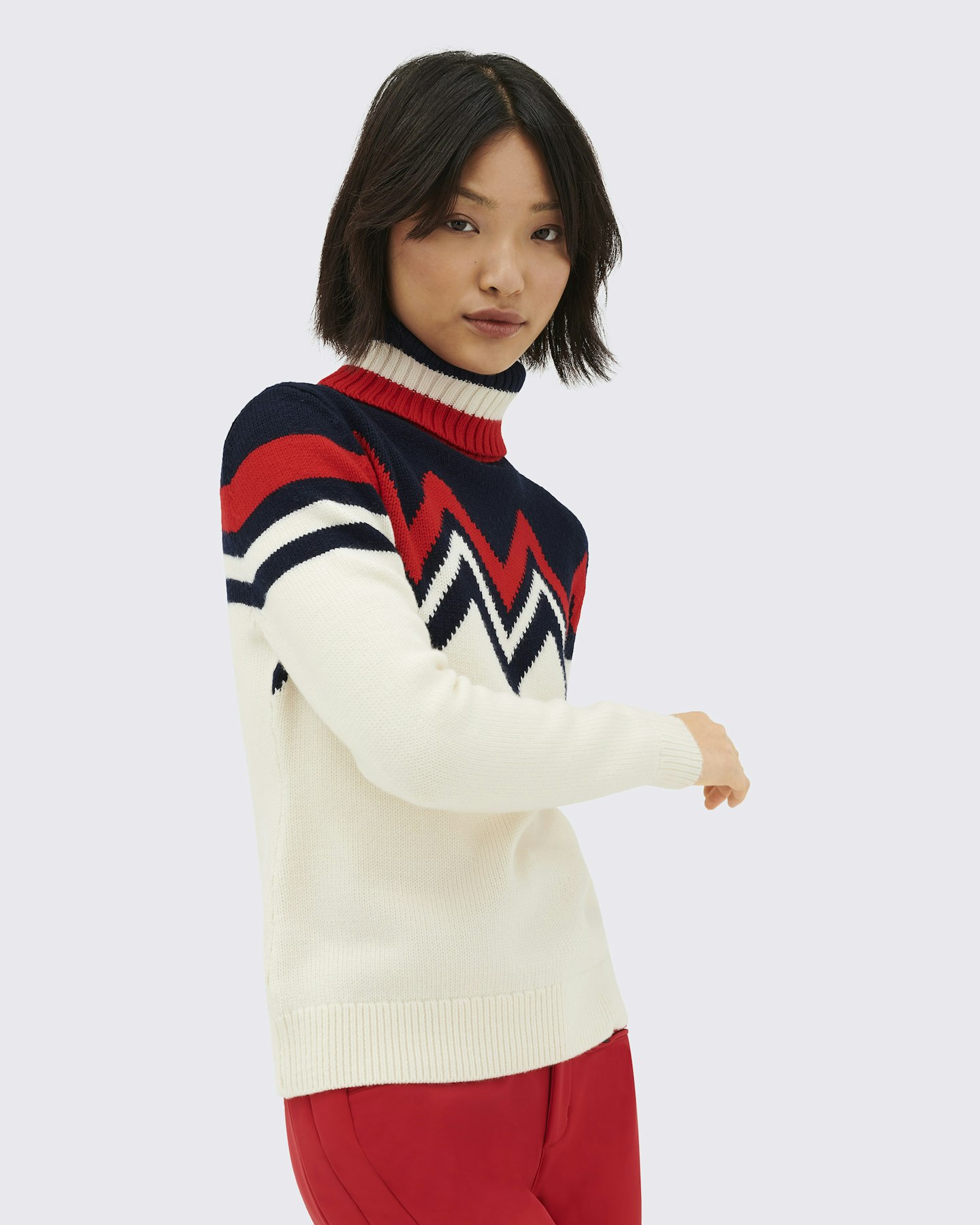 Alpine Merino Wool Sweater 1