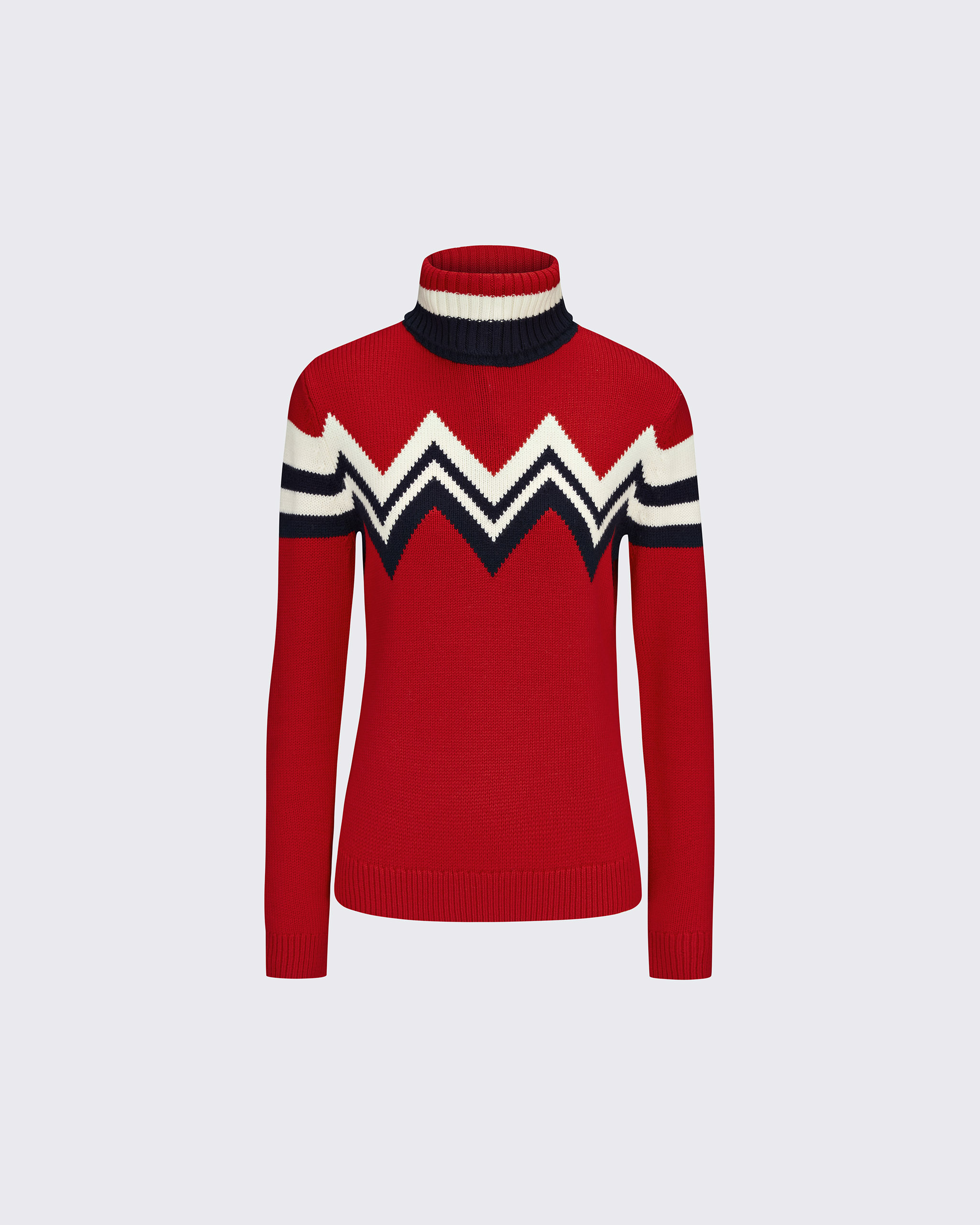 Shop Perfect Moment Alpine Sweater In Red