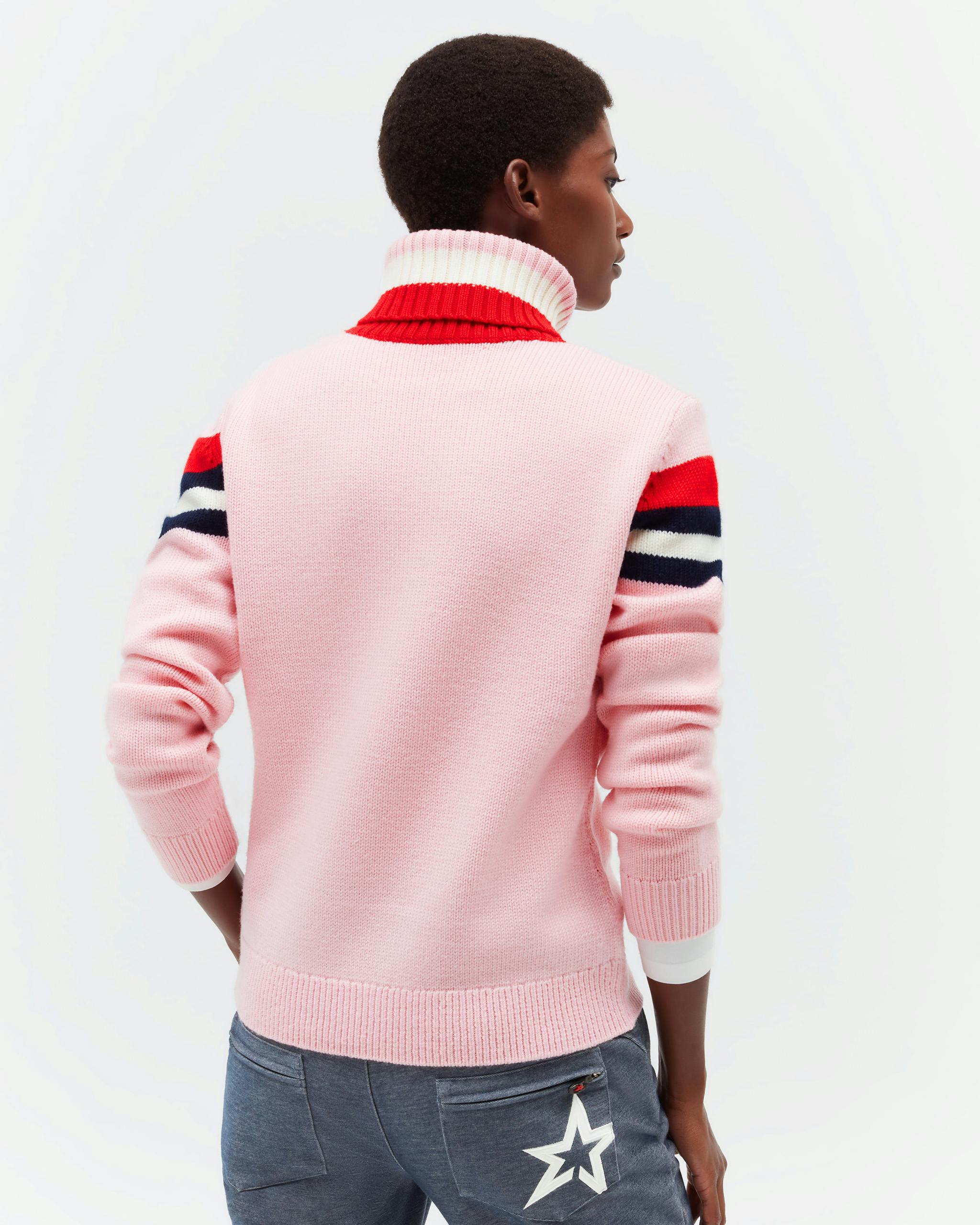 Alpine Merino Wool Sweater 2