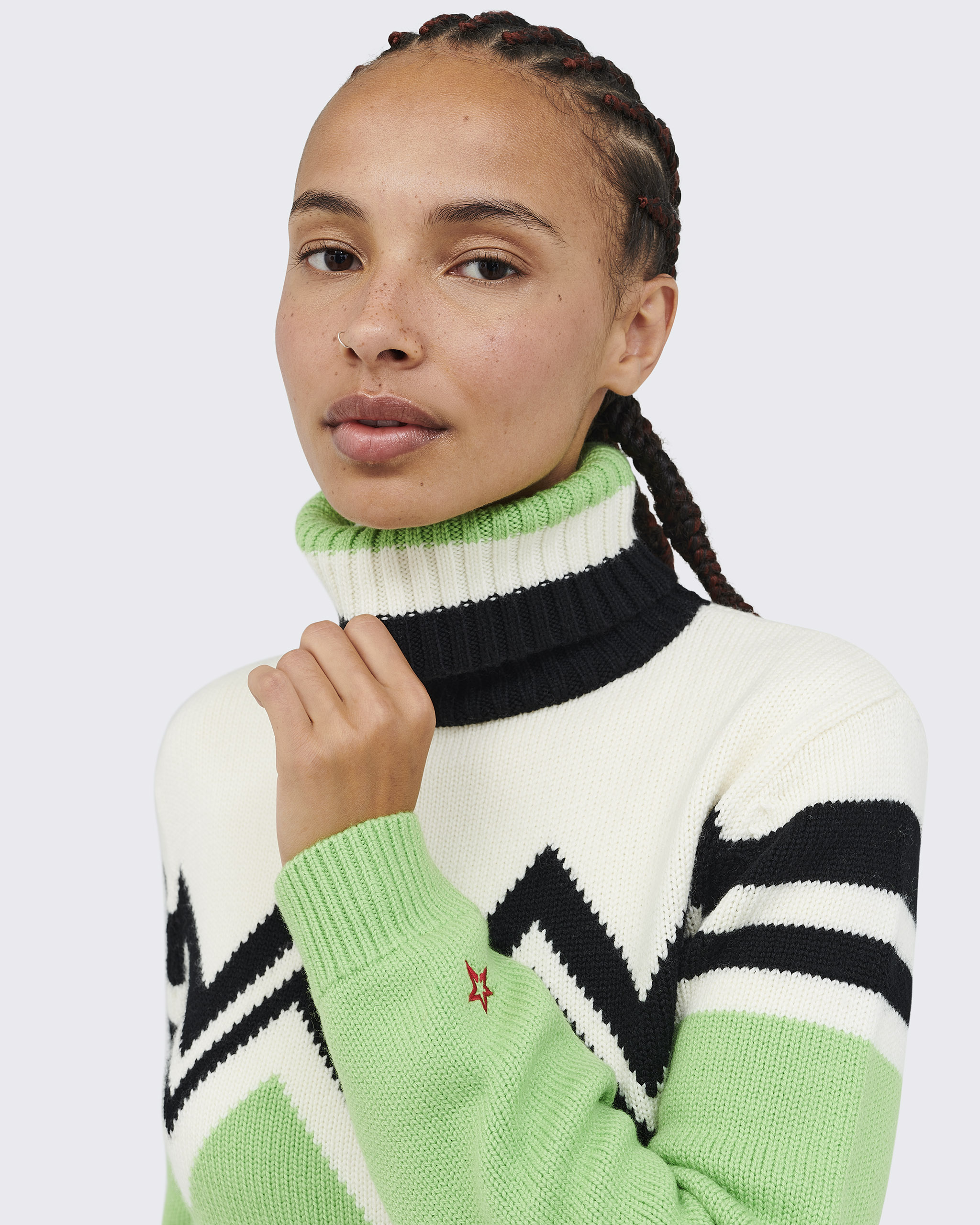 Max studio merino wool clearance sweater