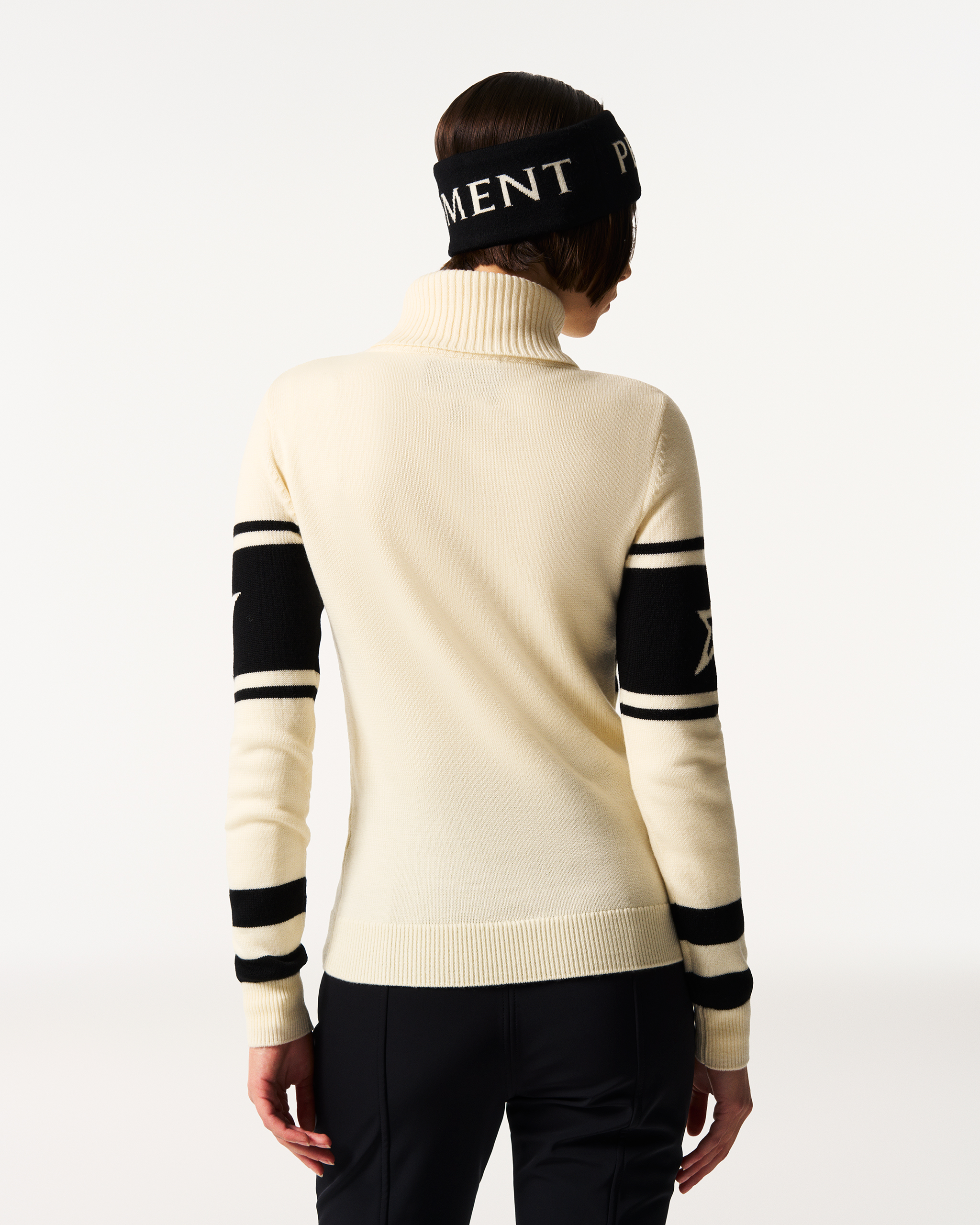 売れ筋商品|||パーフェクトモーメント ニット&セーター アウター レディース Schild Sweater - Women's Burgundy/ White/Petal Pink Acne Studios - Jacquard sweater - Pink/red