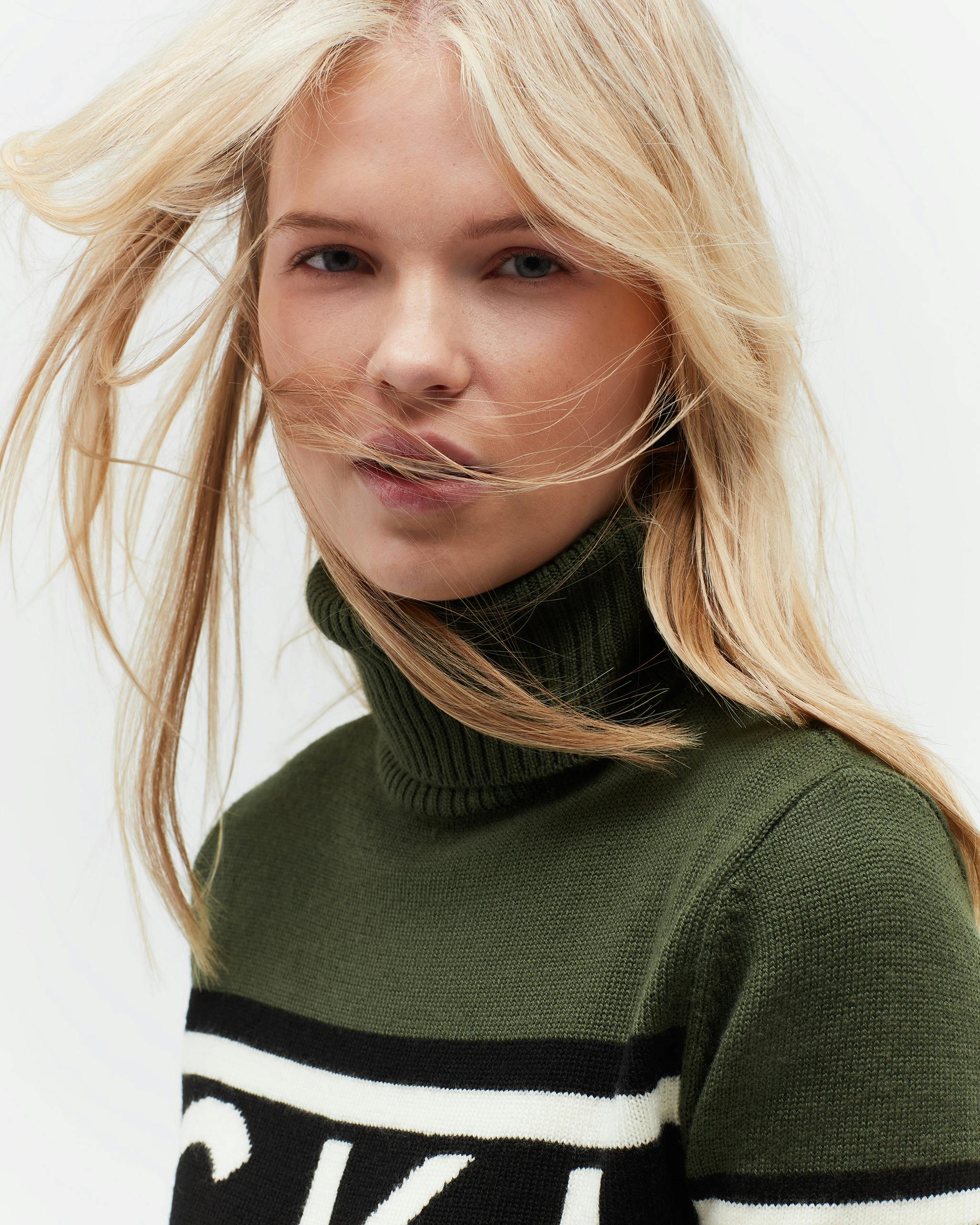 Knitwear & sweatshirt Louis Vuitton Khaki size S International in