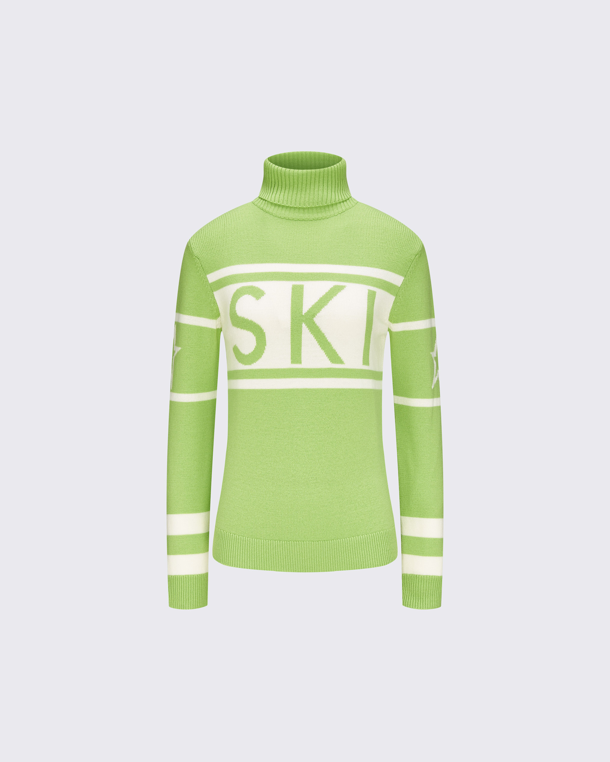 Shop Perfect Moment Schild Sweater In Nordic-green