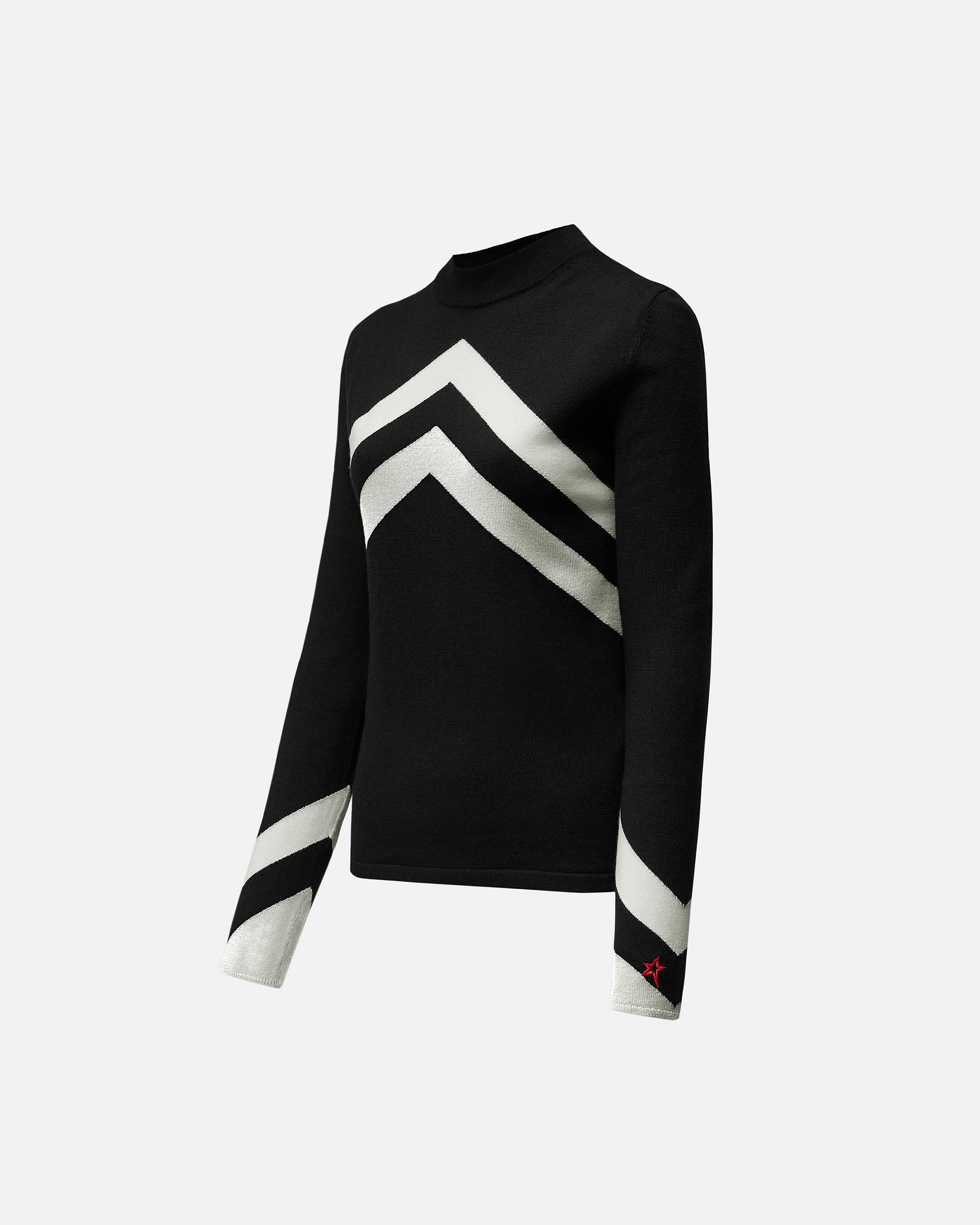 Chevron Merino Wool Sweater 0