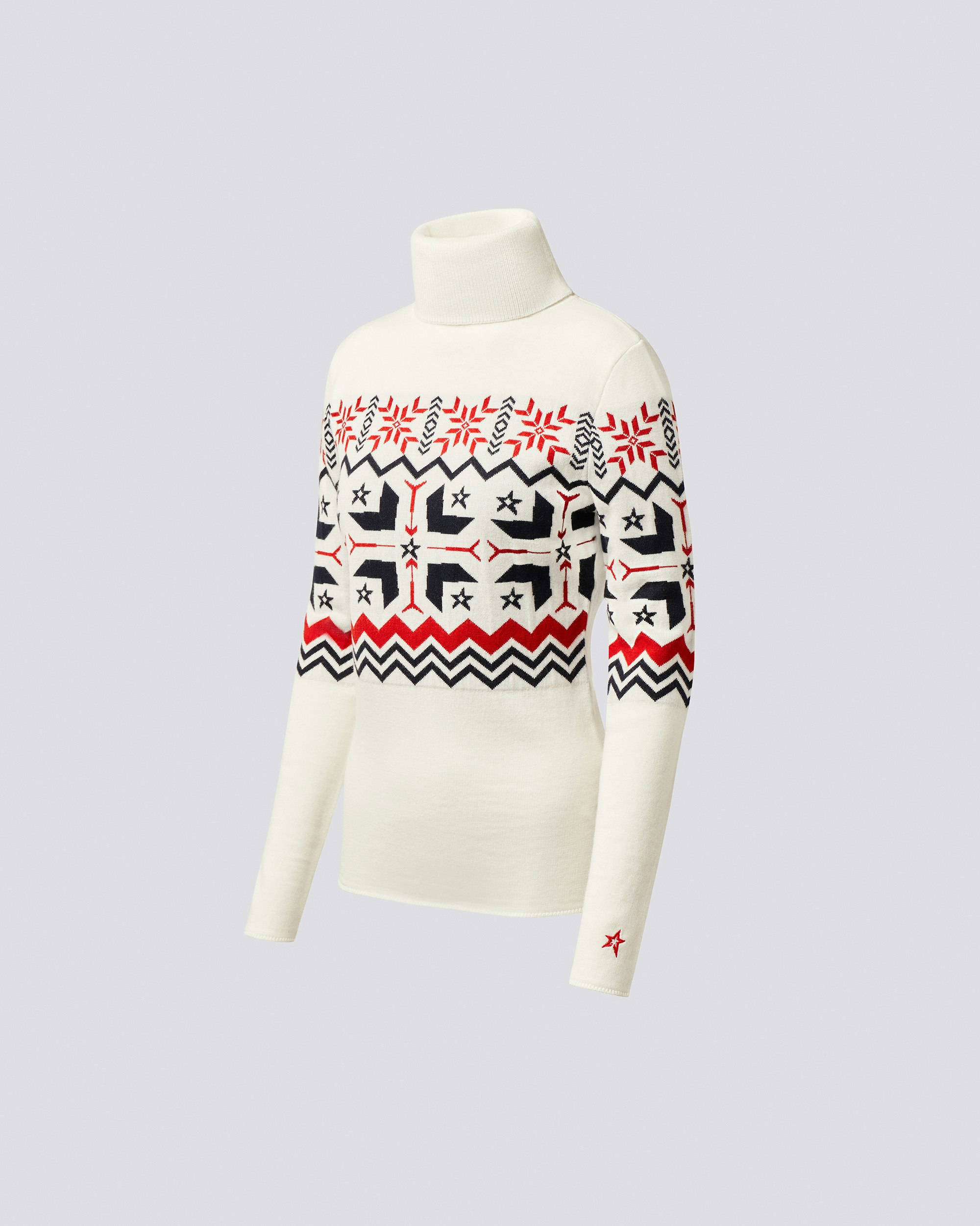 Nordic Turtleneck Sweater