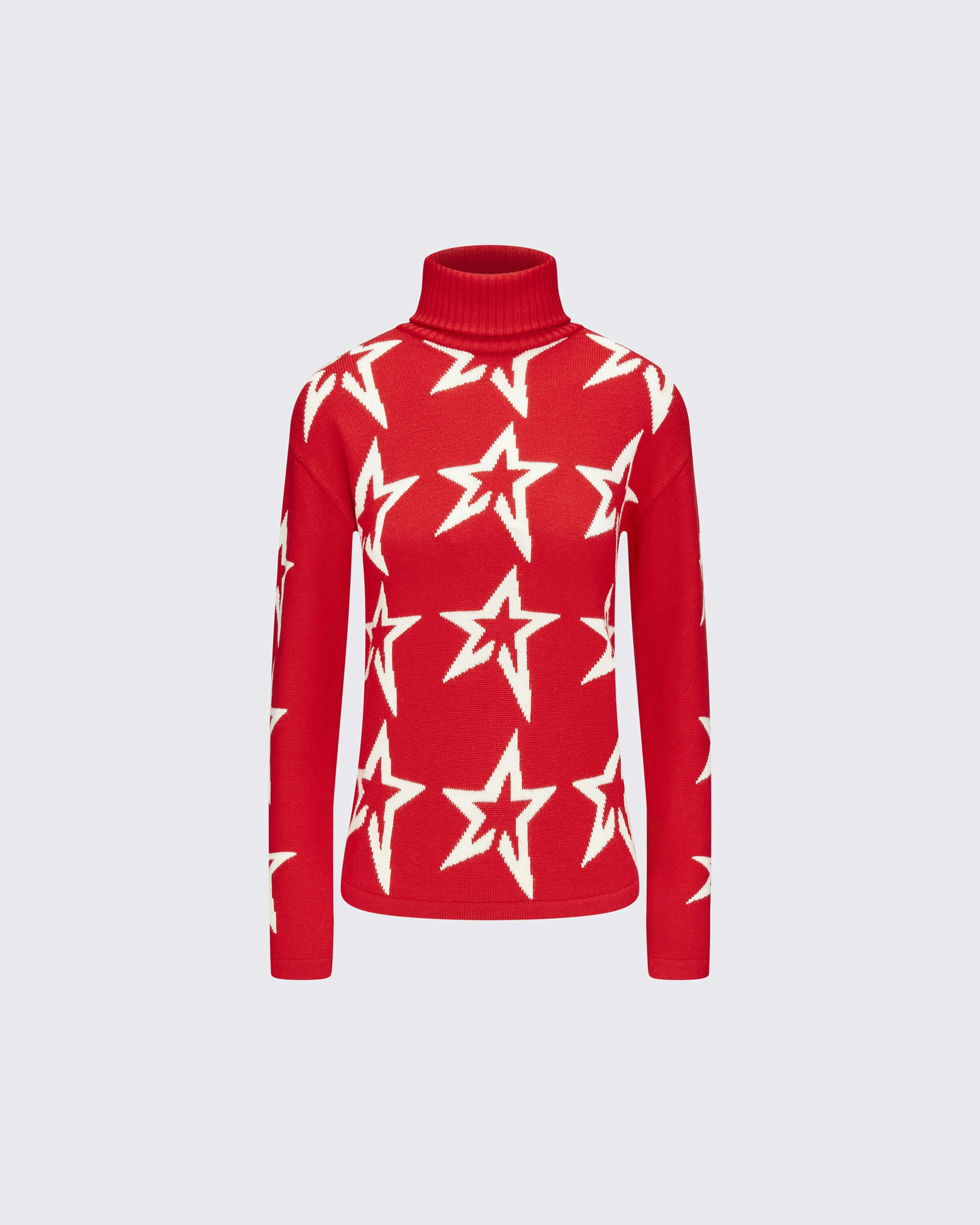 Star Dust Merino Wool Sweater Perfect Moment