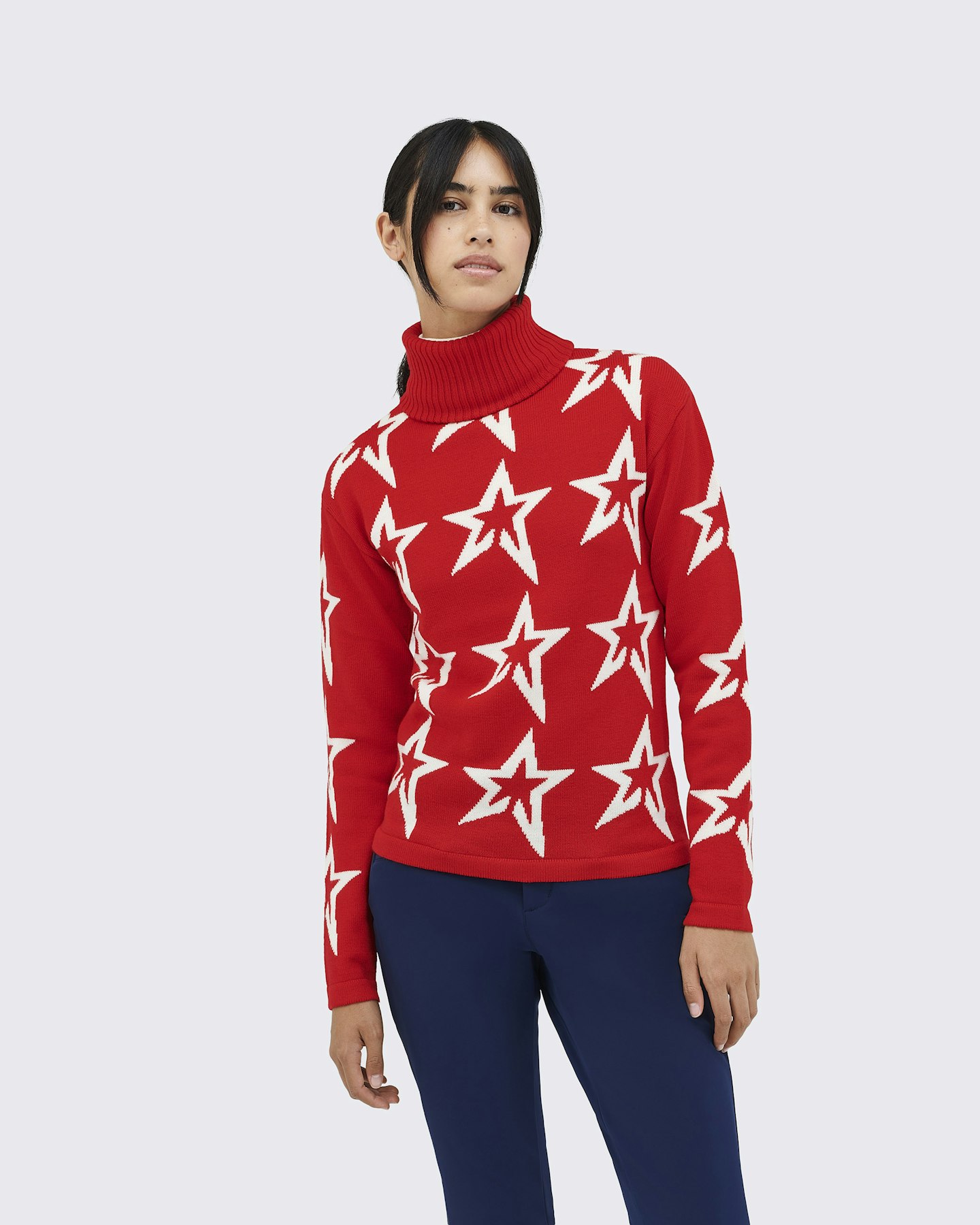 Star Dust Merino Wool Sweater 1
