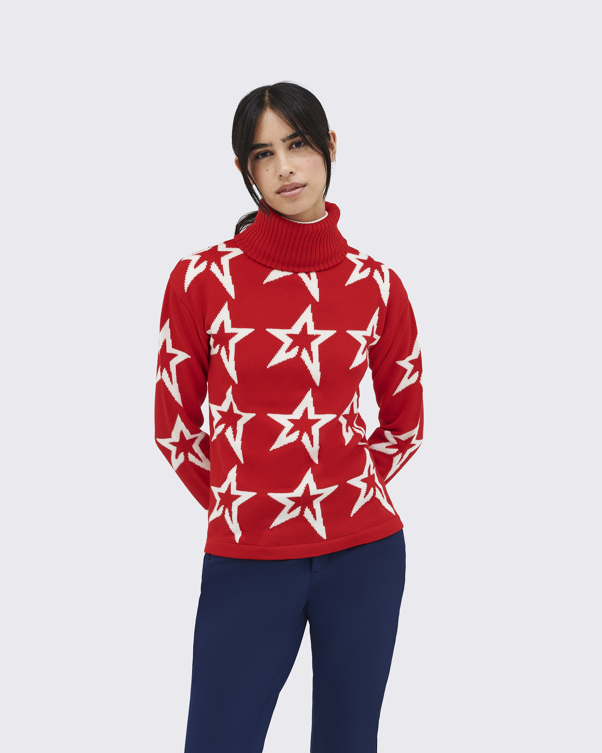 Star turtleneck sale