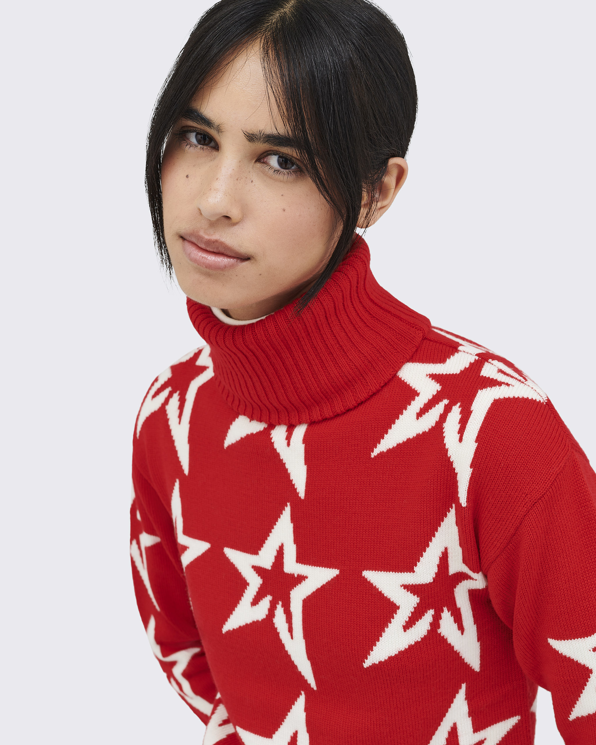 Star turtleneck hot sale