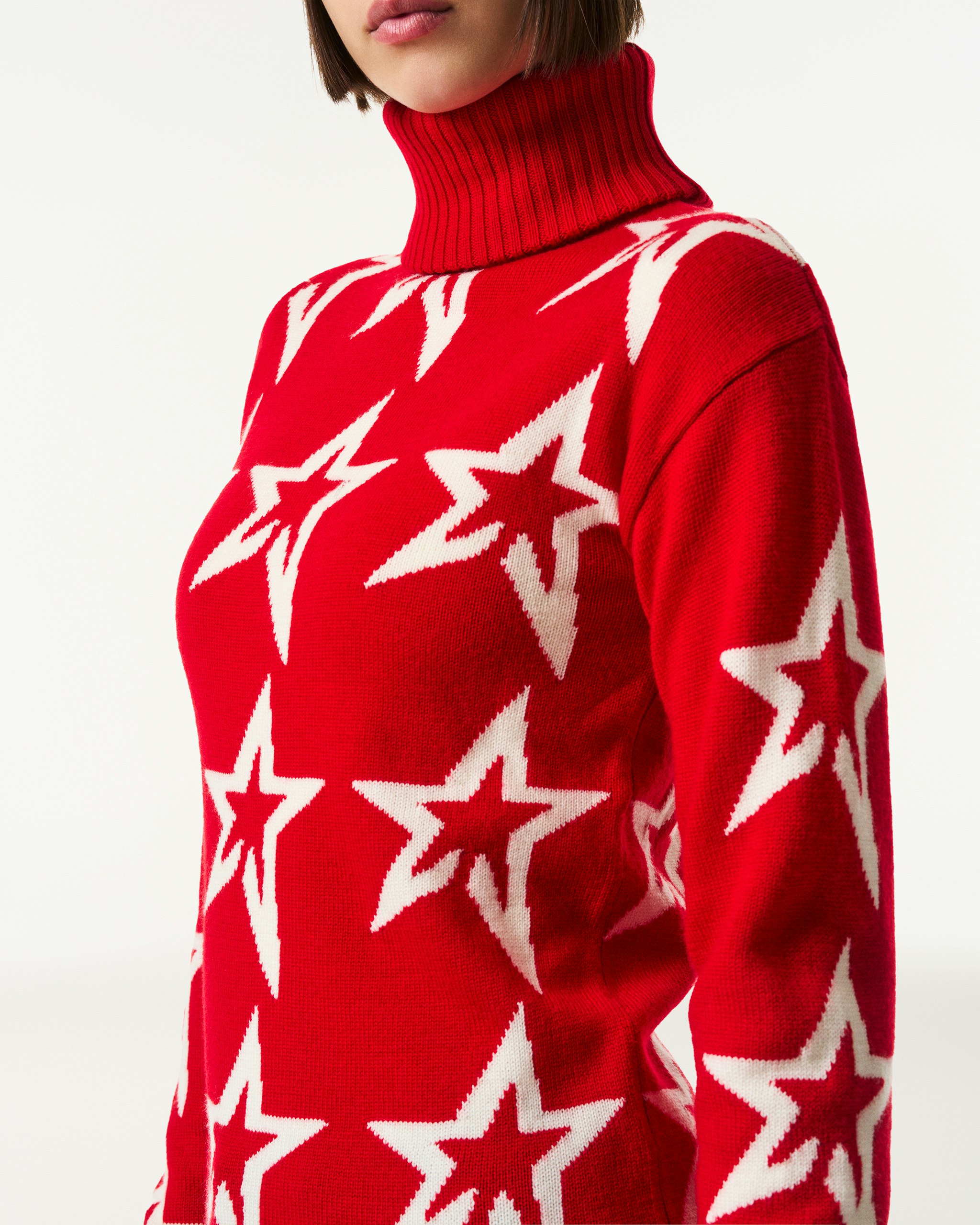 Star Dust Merino Wool Sweater 4