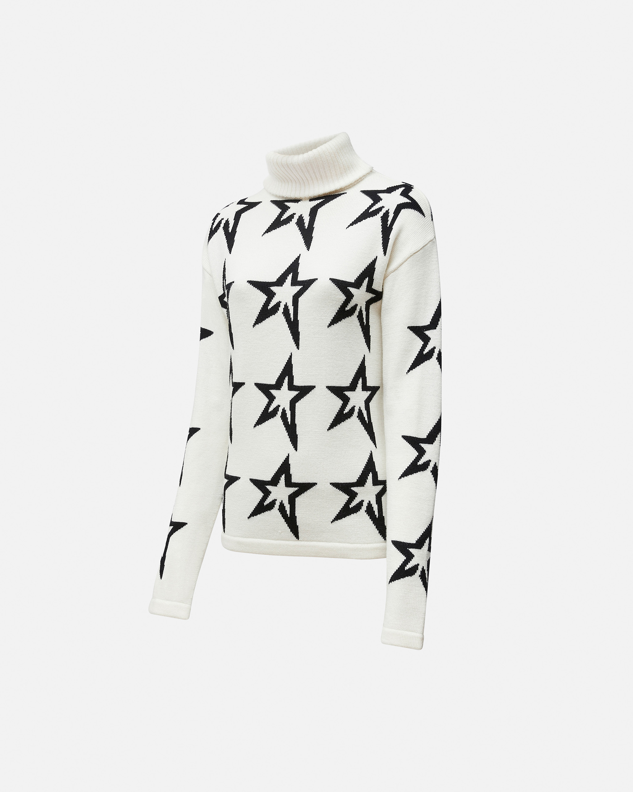 Shop Perfect Moment Star Dust Sweater In White