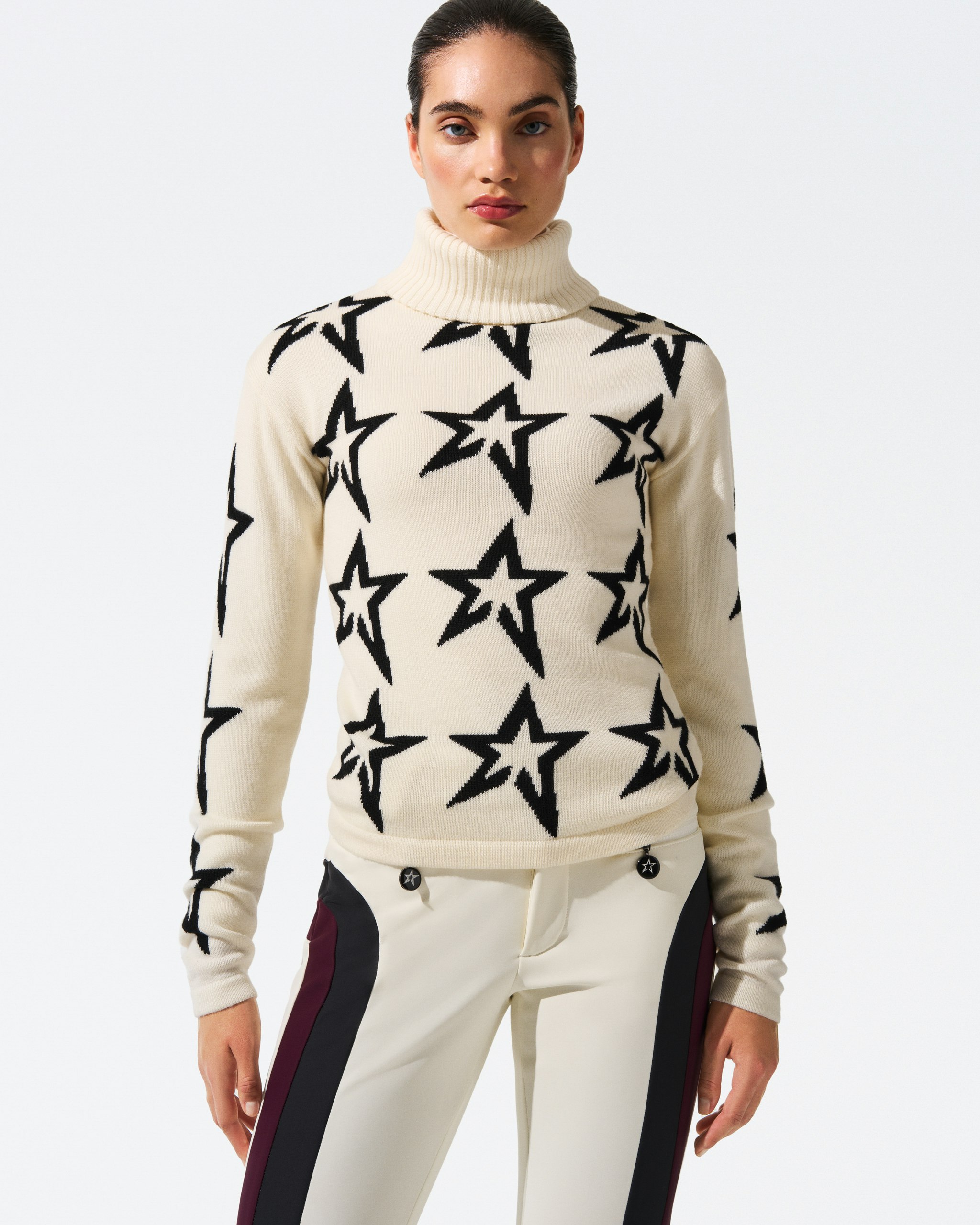 Star Dust Merino Wool Sweater 1