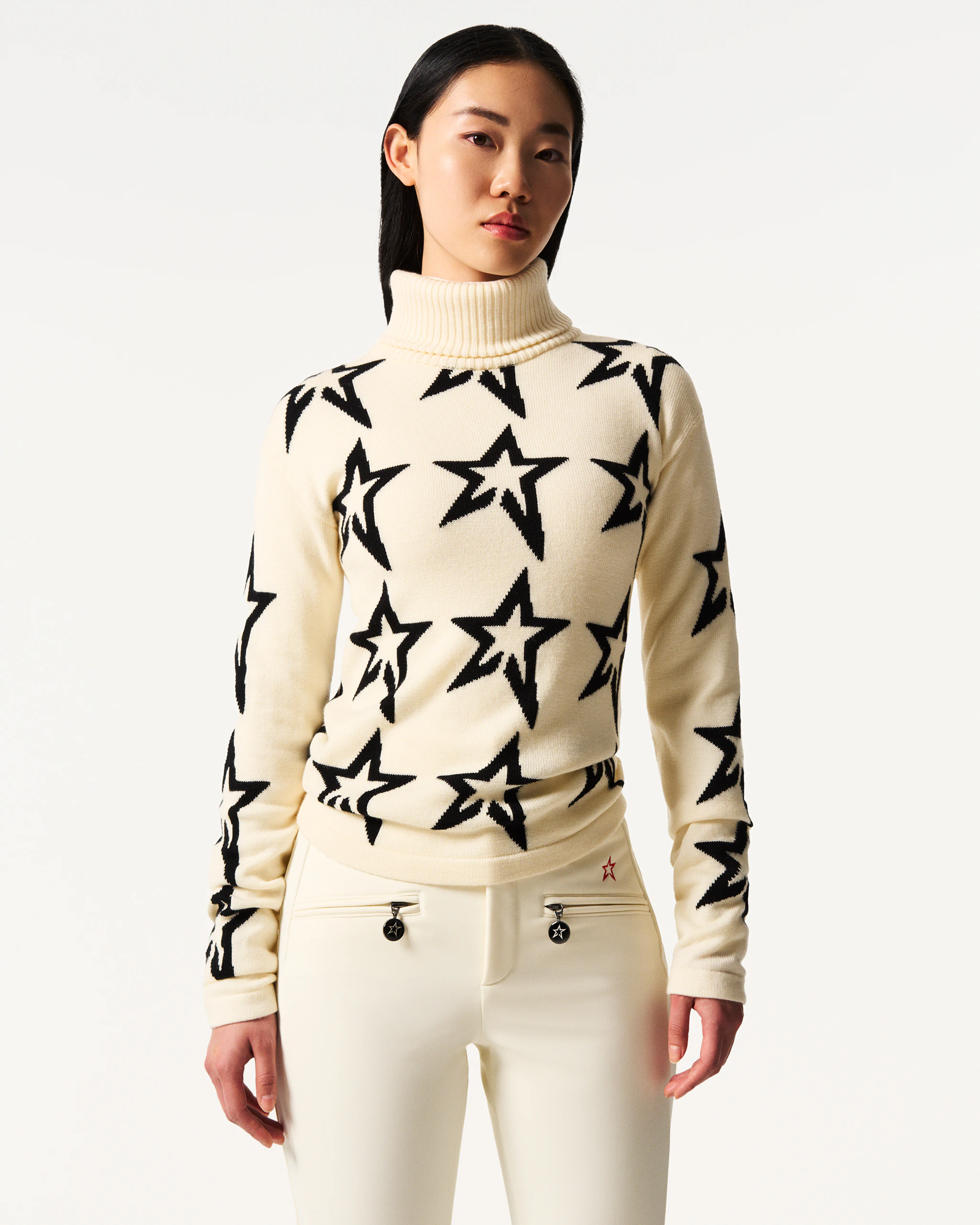 Star Dust Merino Wool Sweater | Perfect Moment