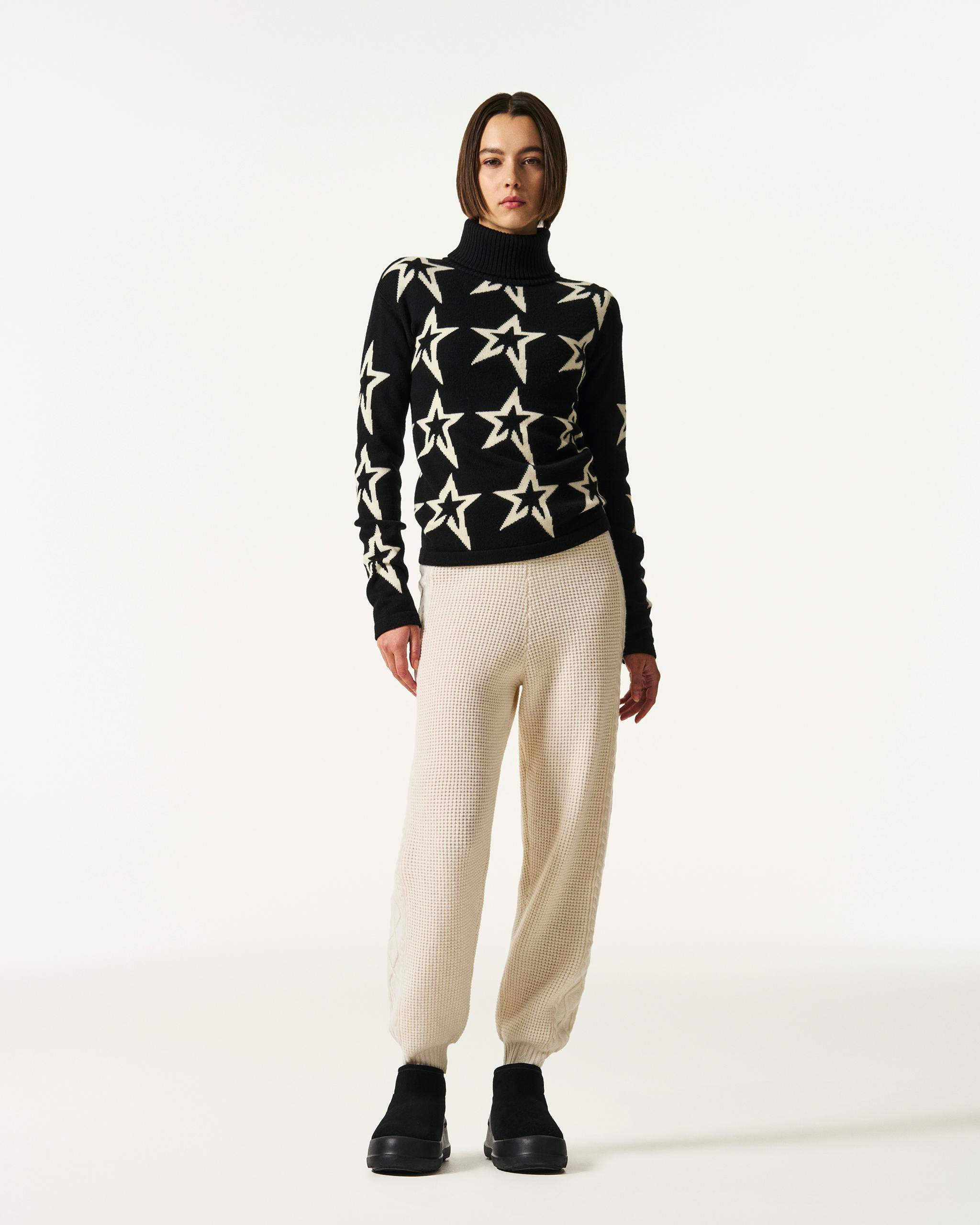 Star Dust Merino Wool Sweater | Perfect Moment
