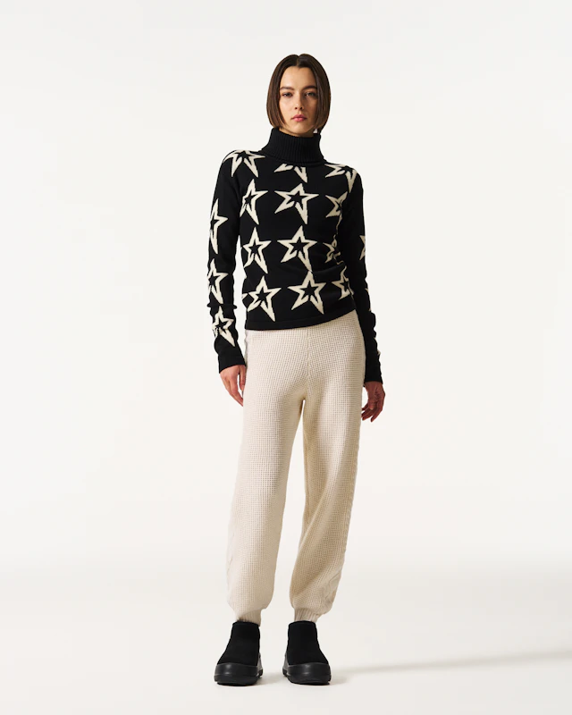 Star Dust Merino Wool Sweater 1