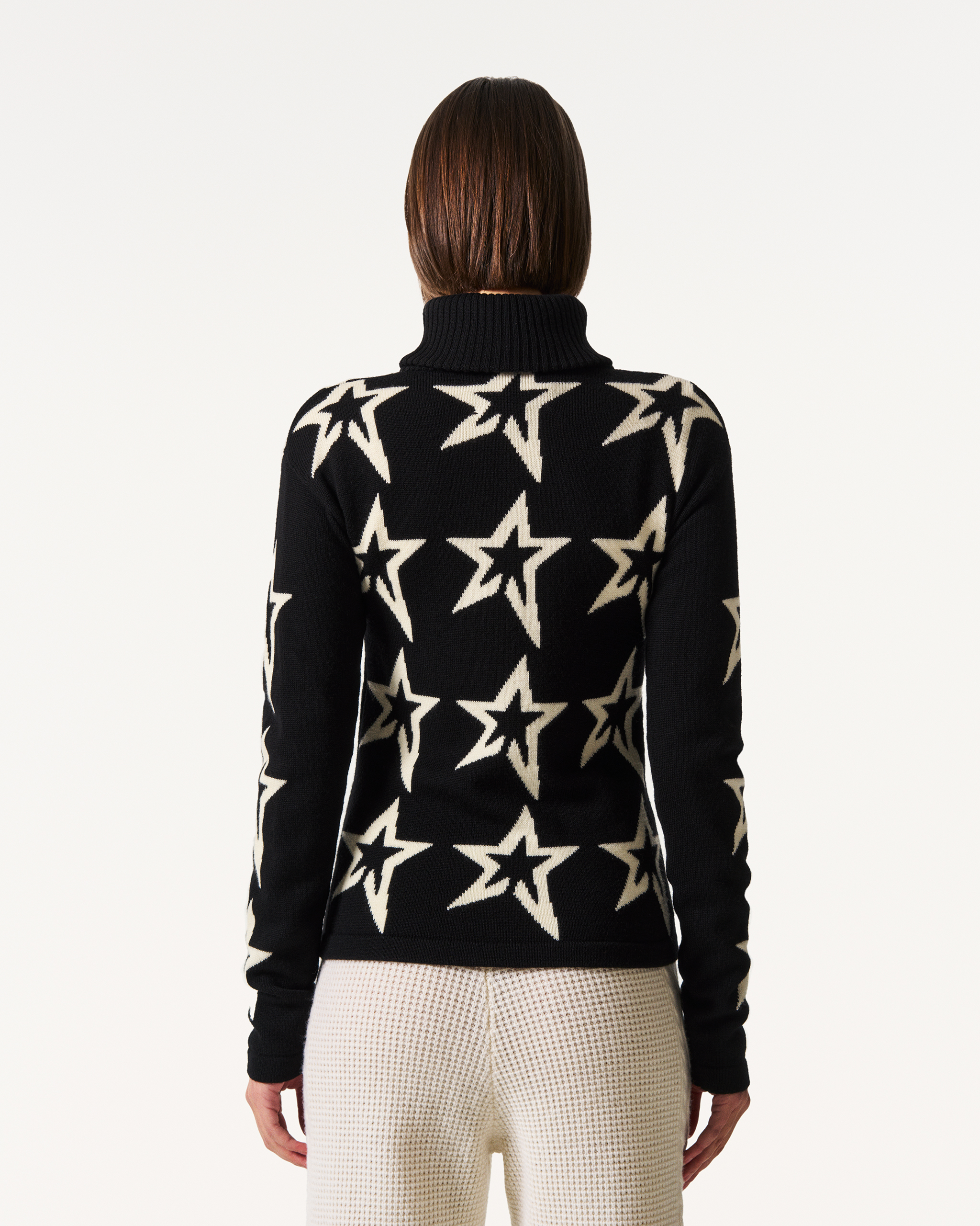 Star Dust Merino Wool Sweater | Perfect Moment