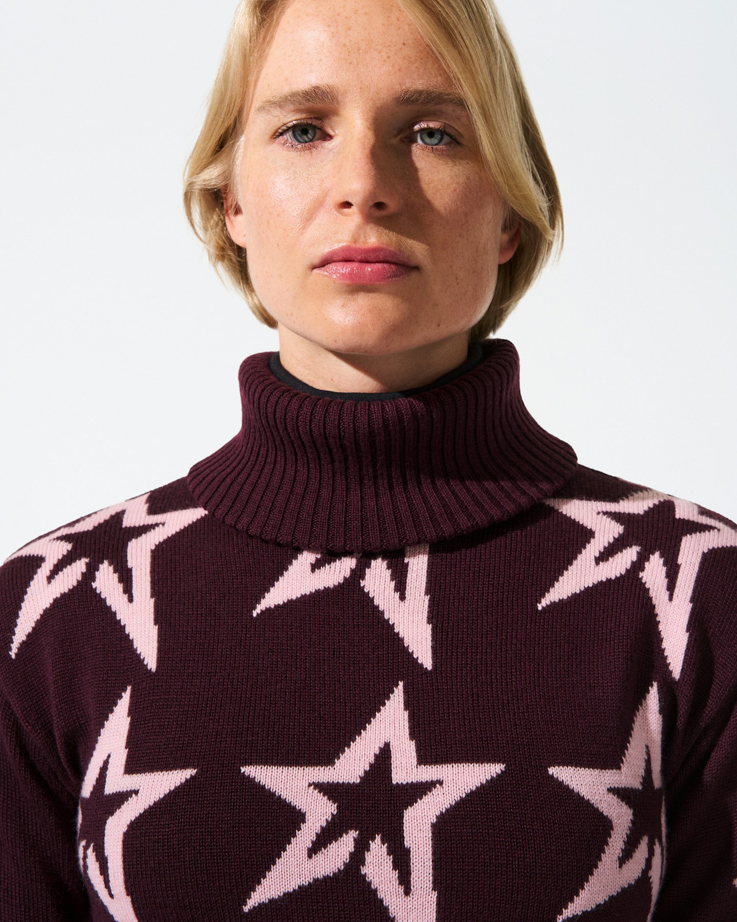 Star Dust Merino Wool Sweater 3