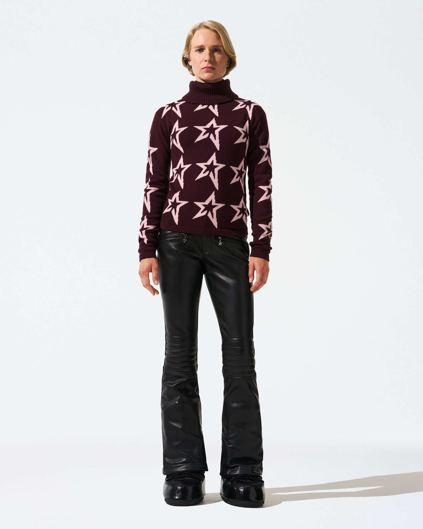 Star Dust Merino Wool Sweater 4