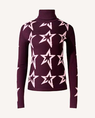 Star Dust Merino Wool Sweater 0 Star Dust Merino Wool Sweater