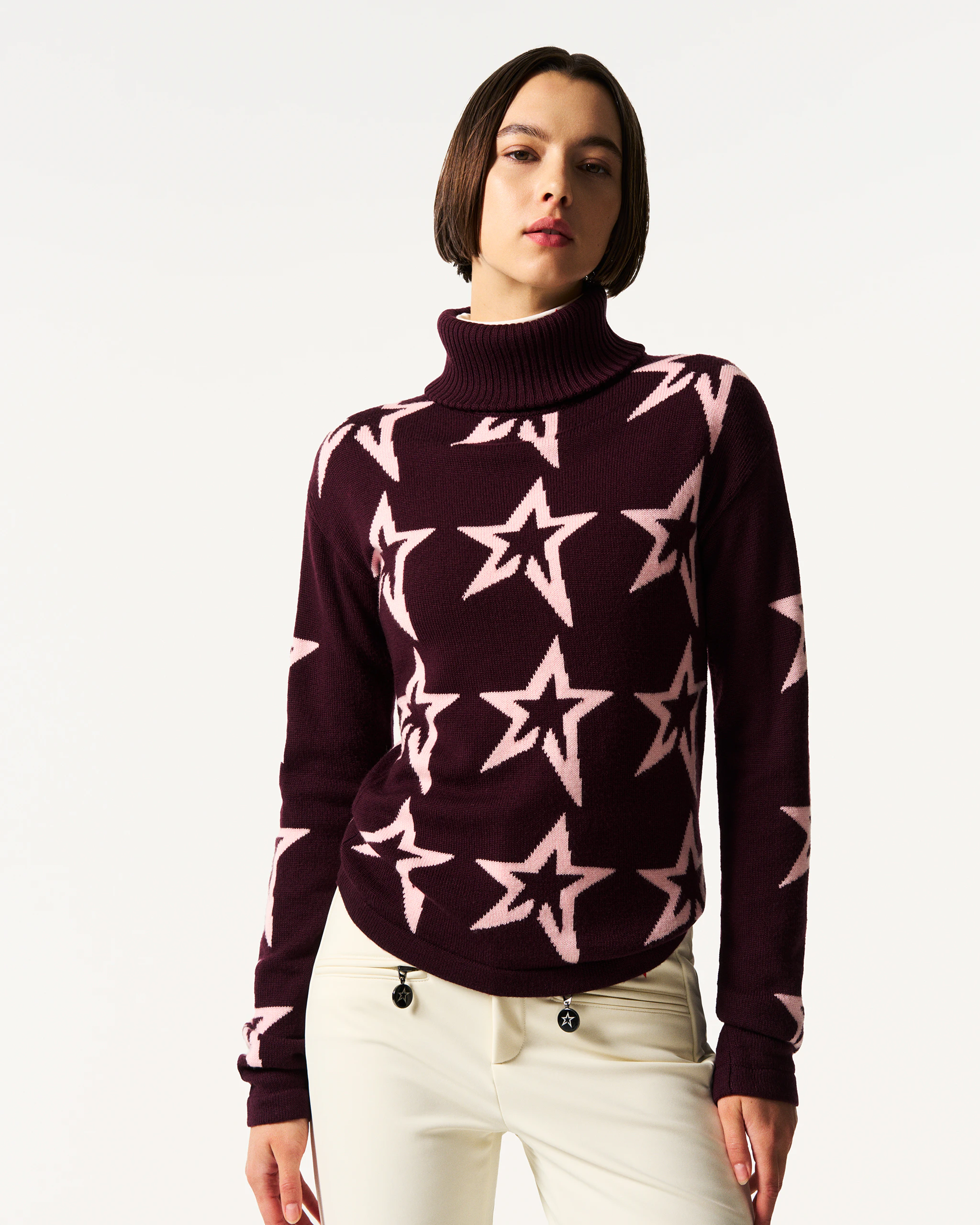 Star Dust Merino Wool Sweater | Perfect Moment