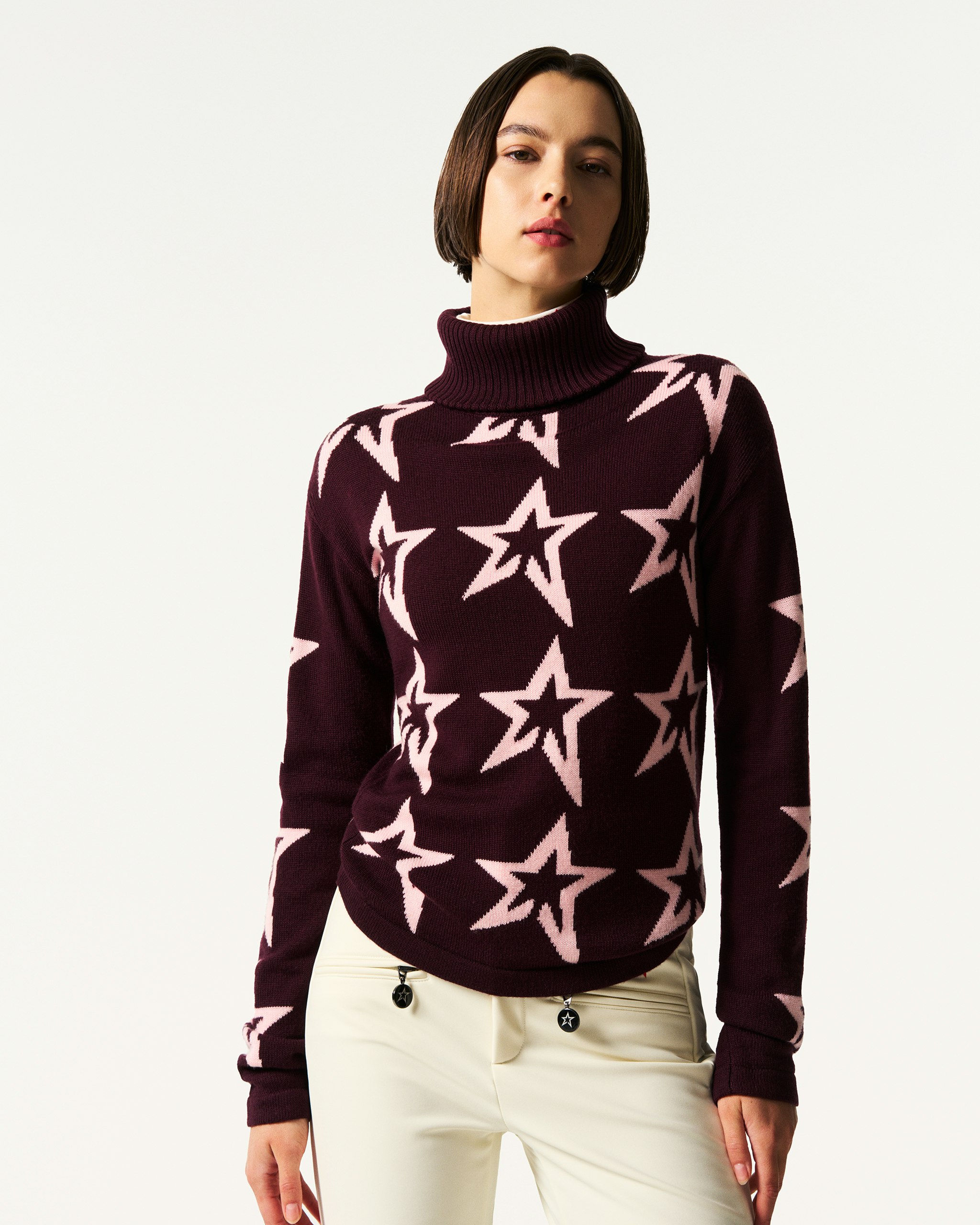 Star Dust Merino Wool Sweater 1 Star Dust Merino Wool Sweater