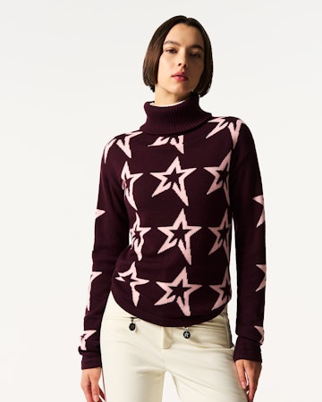 Star Dust Merino Wool Sweater 1