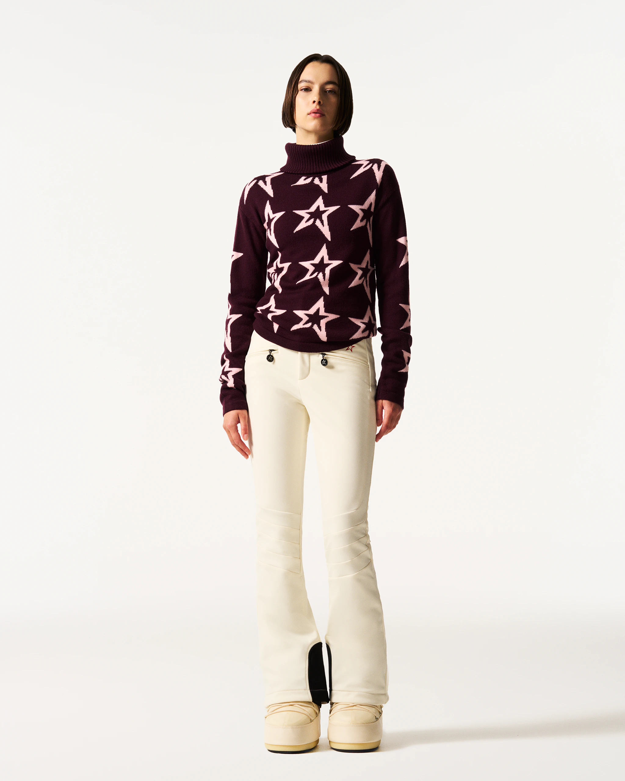 Star Dust Merino Wool Sweater 3