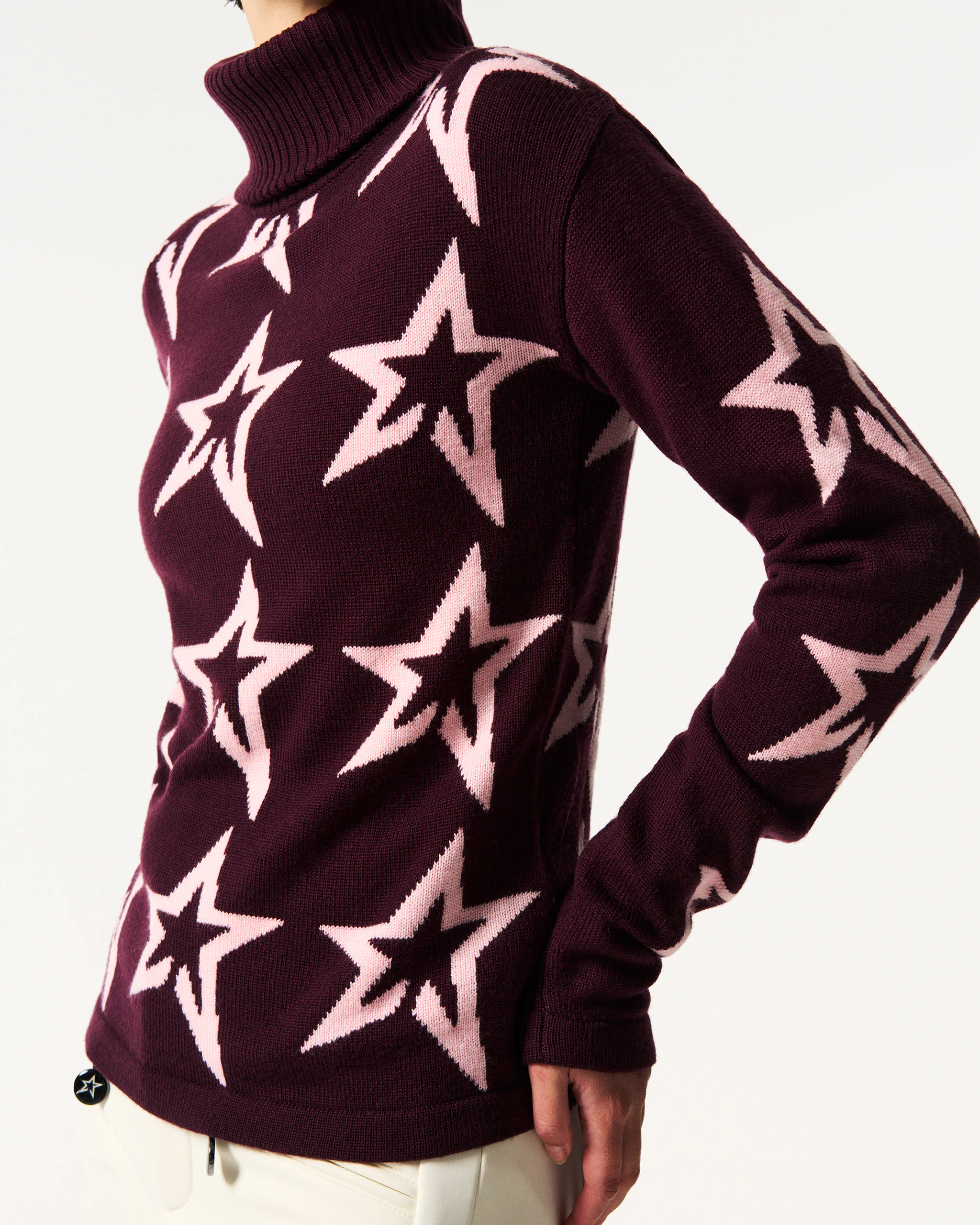 Star Dust Merino Wool Sweater | Perfect Moment
