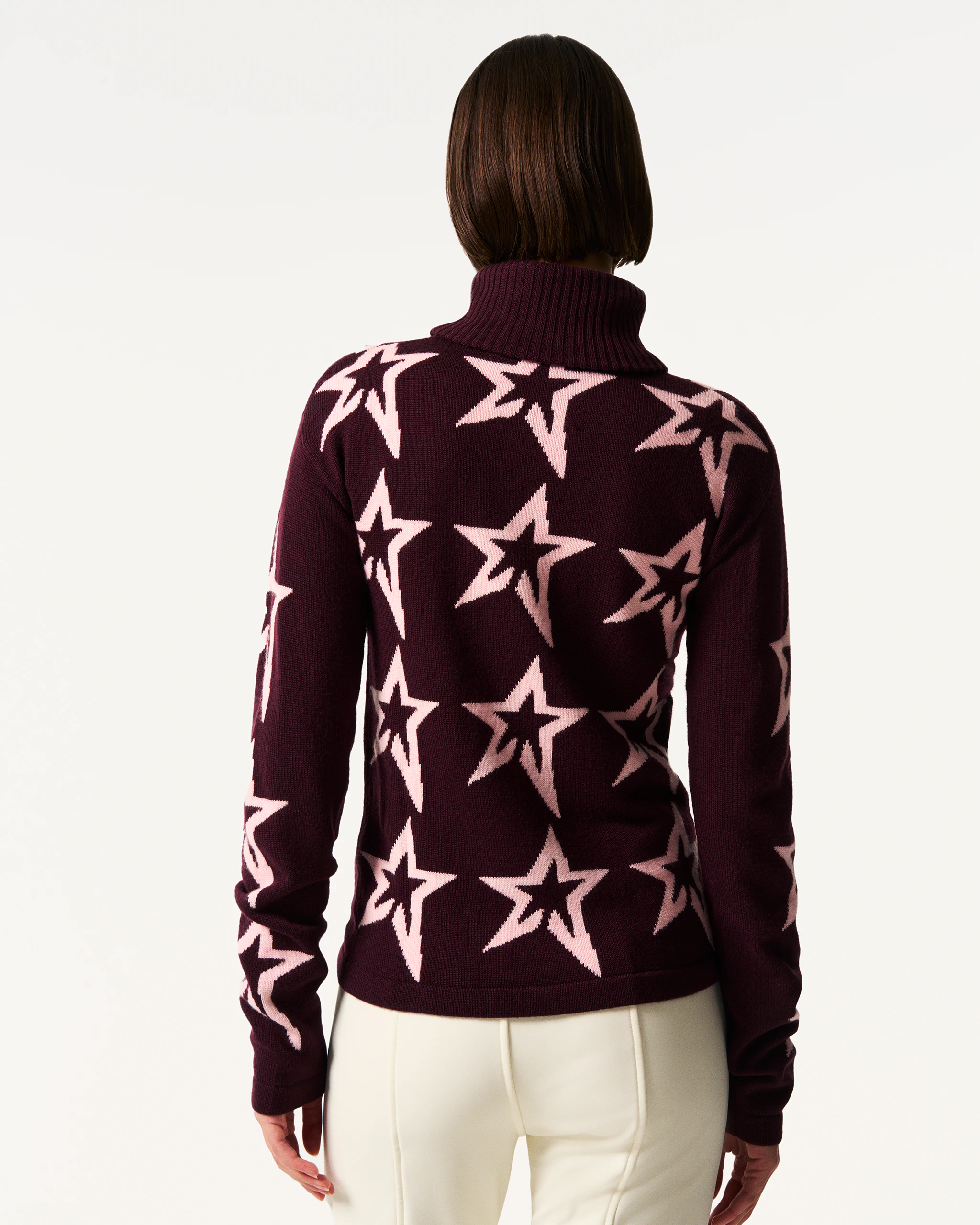 Star Dust Merino Wool Sweater 5