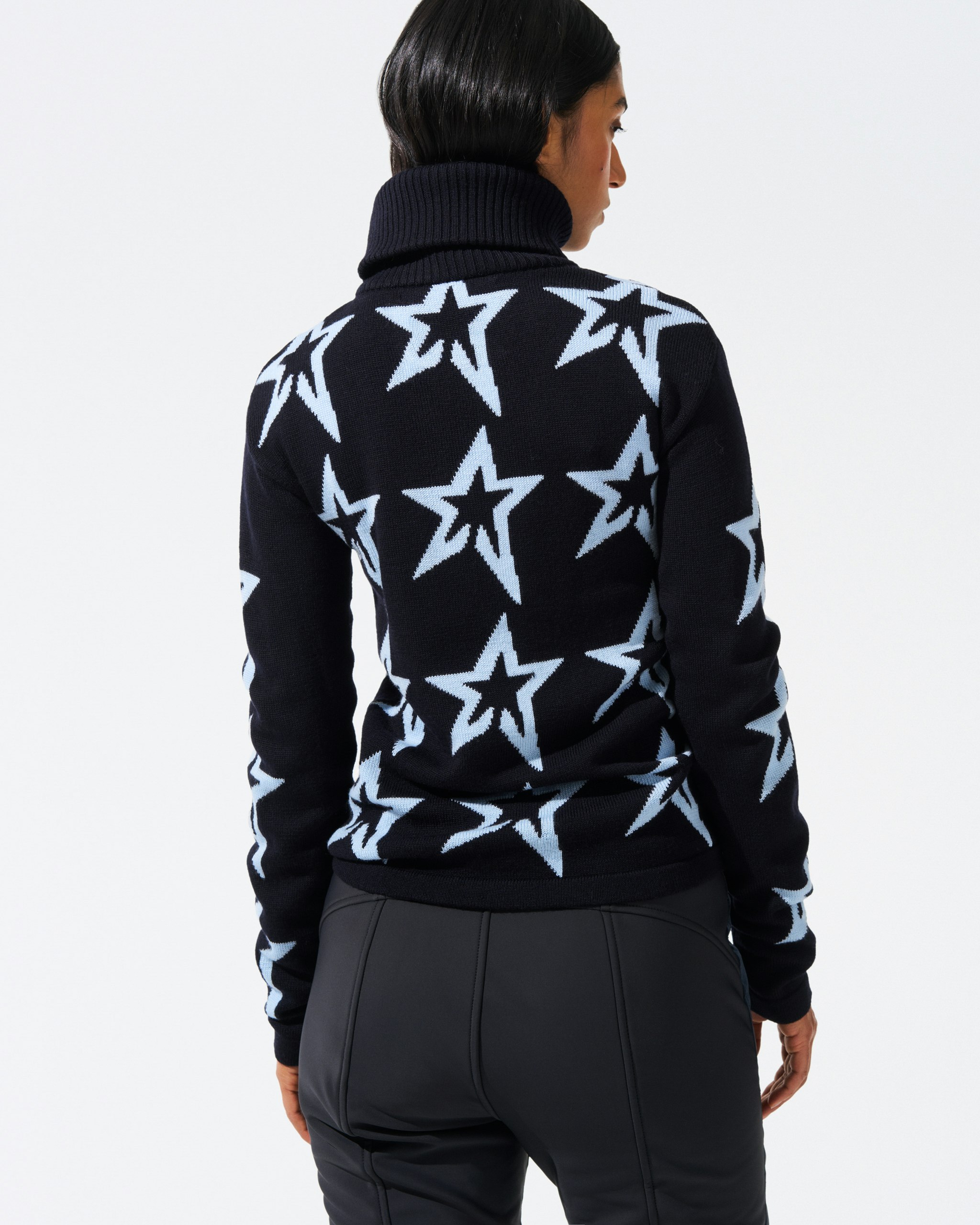 Star Dust Merino Wool Sweater 2