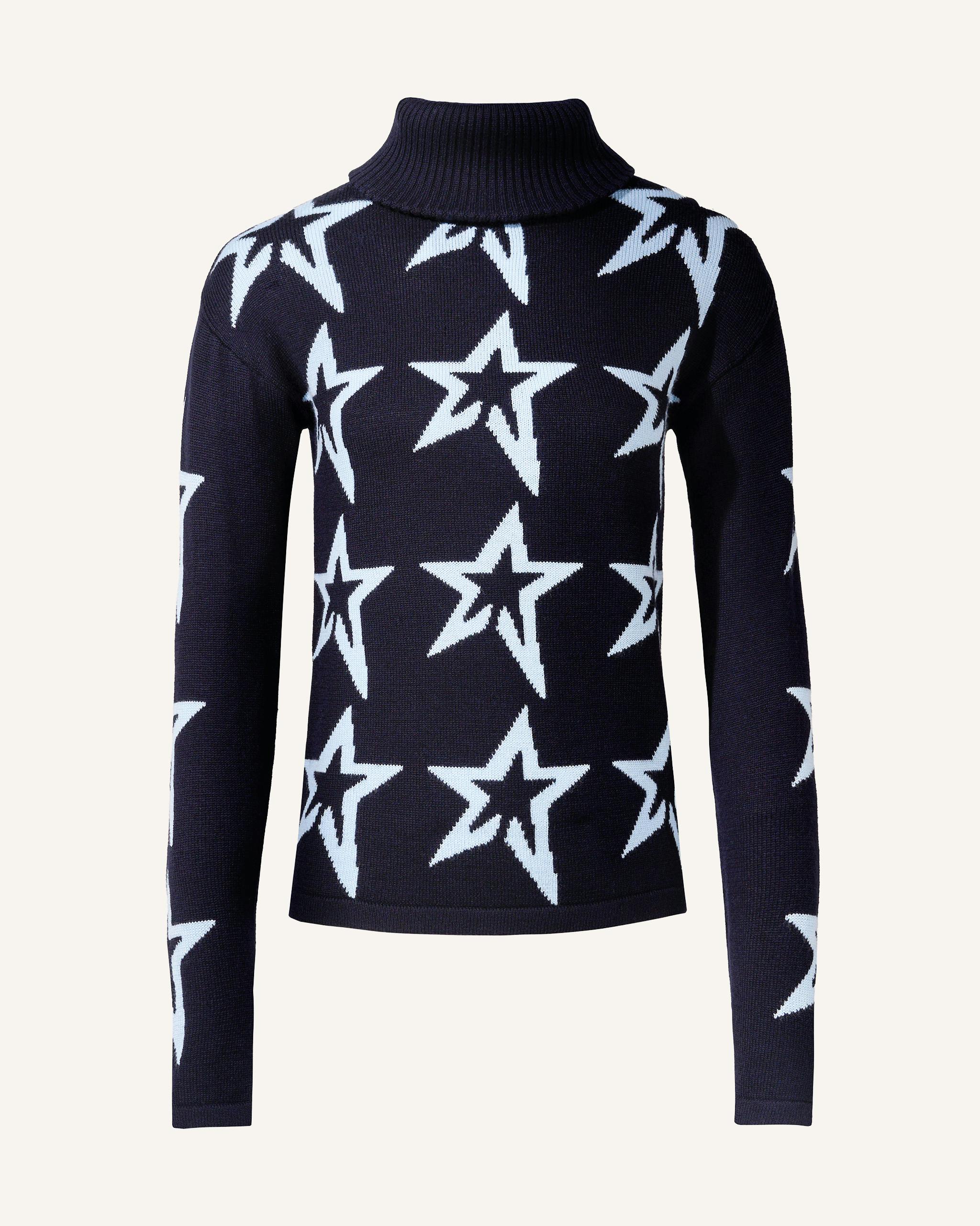 Star Dust Merino Wool Sweater | Perfect Moment