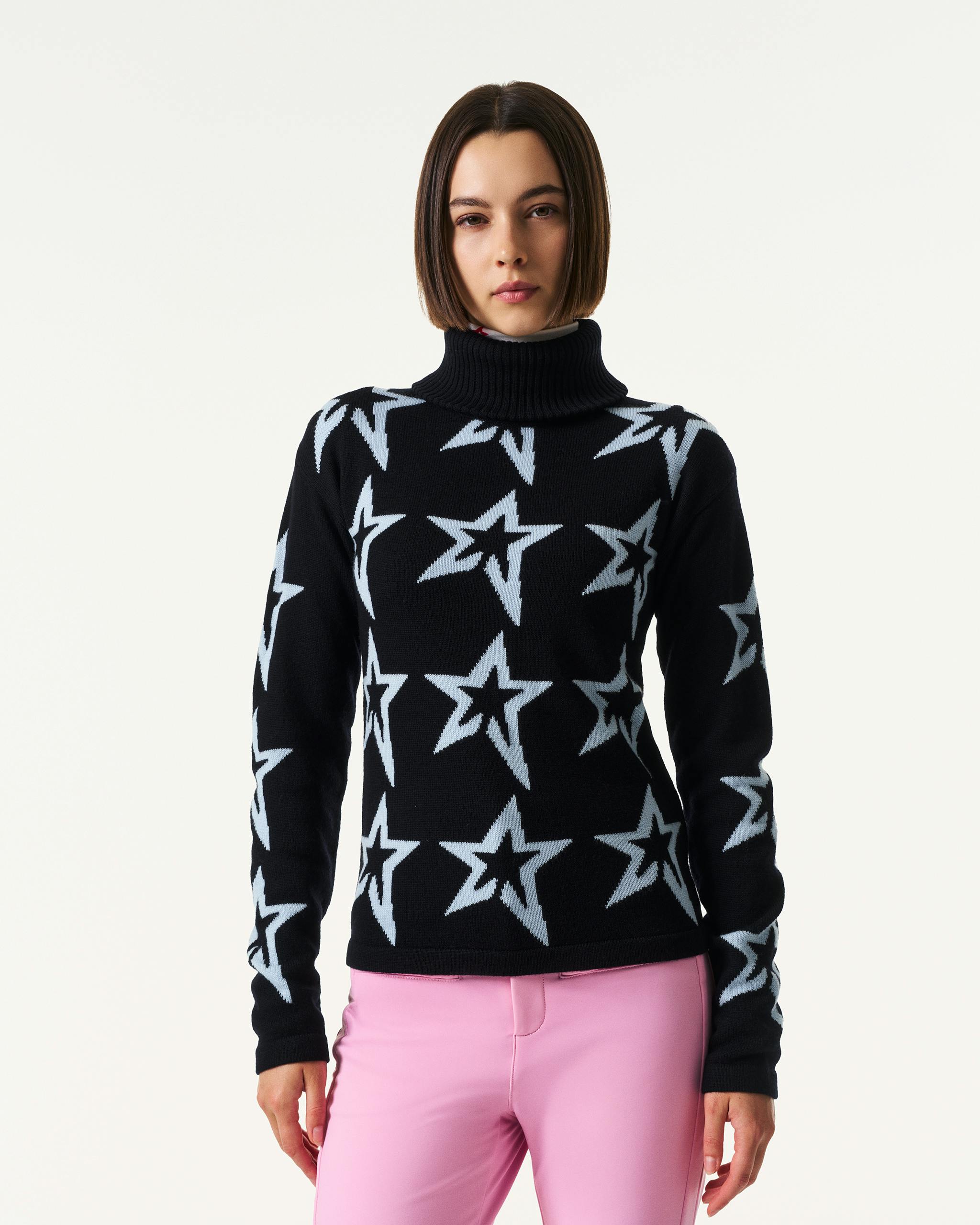 Star Dust Merino Wool Sweater | Perfect Moment